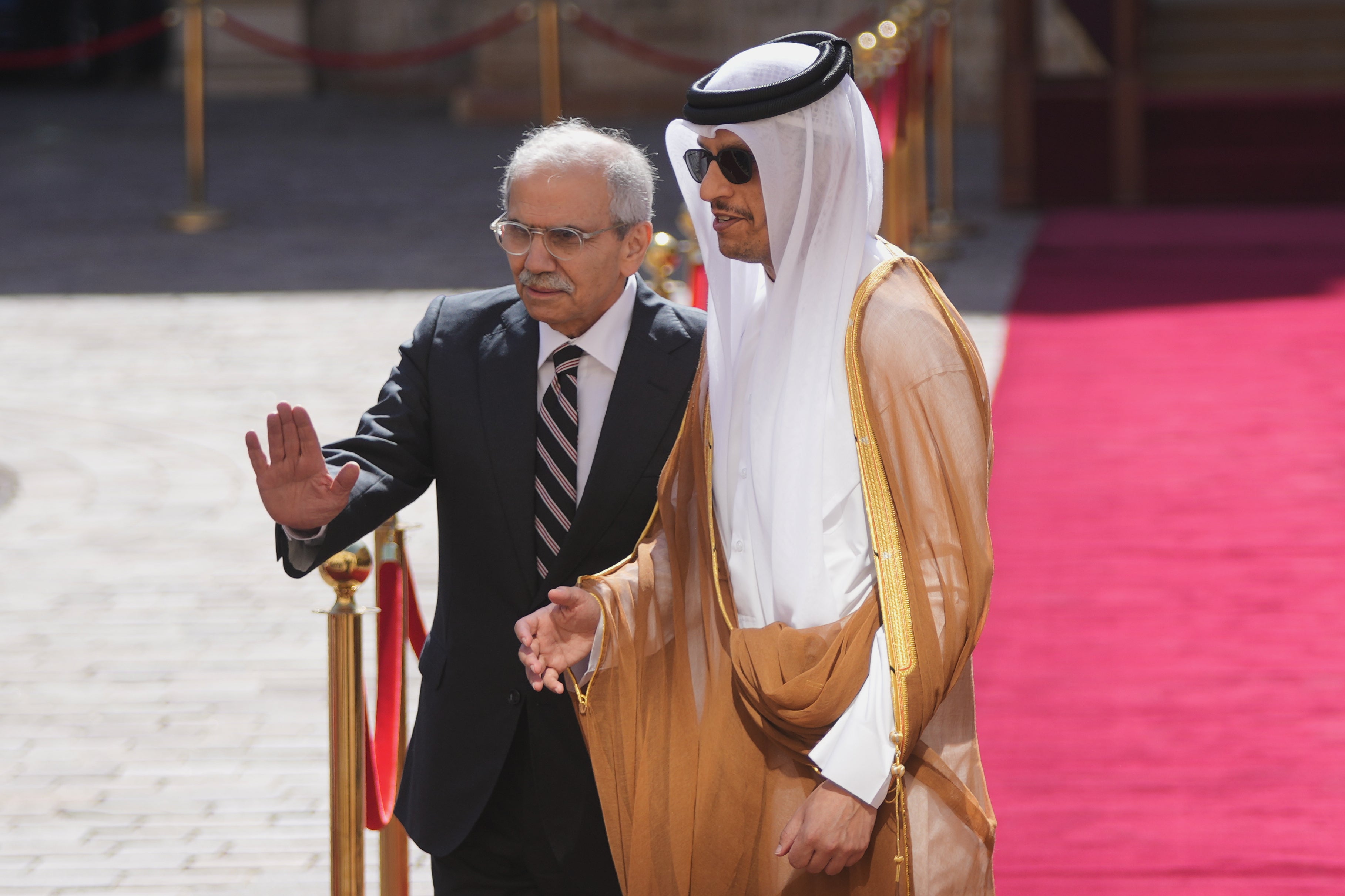 independent.co.uk - Bassem Mroue - Qatar pledges a lifeline for Lebanon's economy, power grid and reconstruction in the south