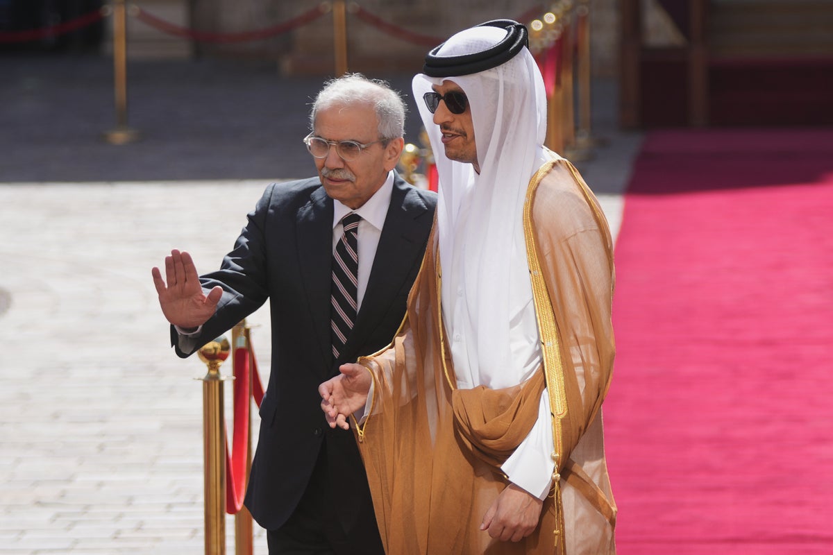 Qatar pledges a lifeline for Lebanon’s economy, power grid and reconstruction in the south