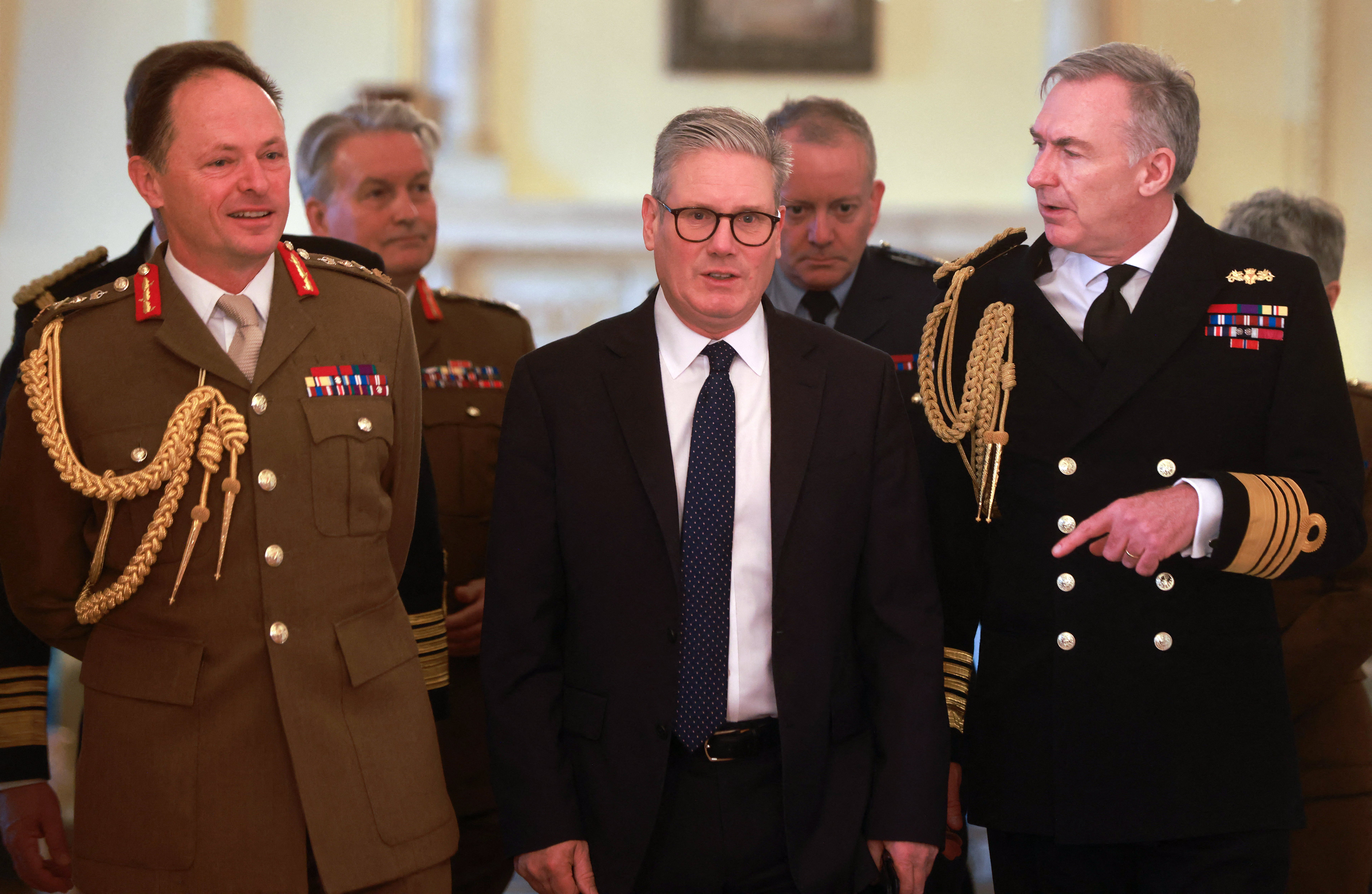 UK army chief says politicians must hold frank talk on war sacrifices