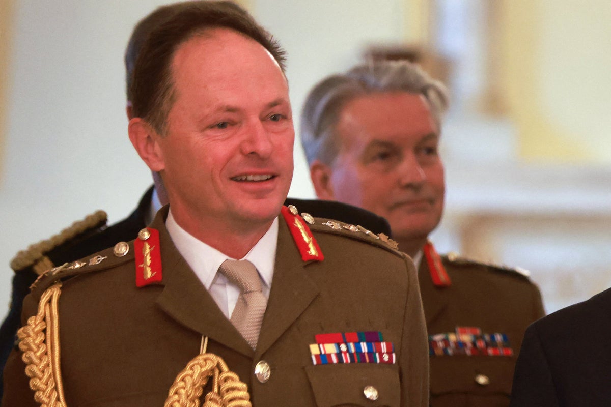 Politicians must start ‘frank conversation’ with public about war – British&nbsp;Army chief