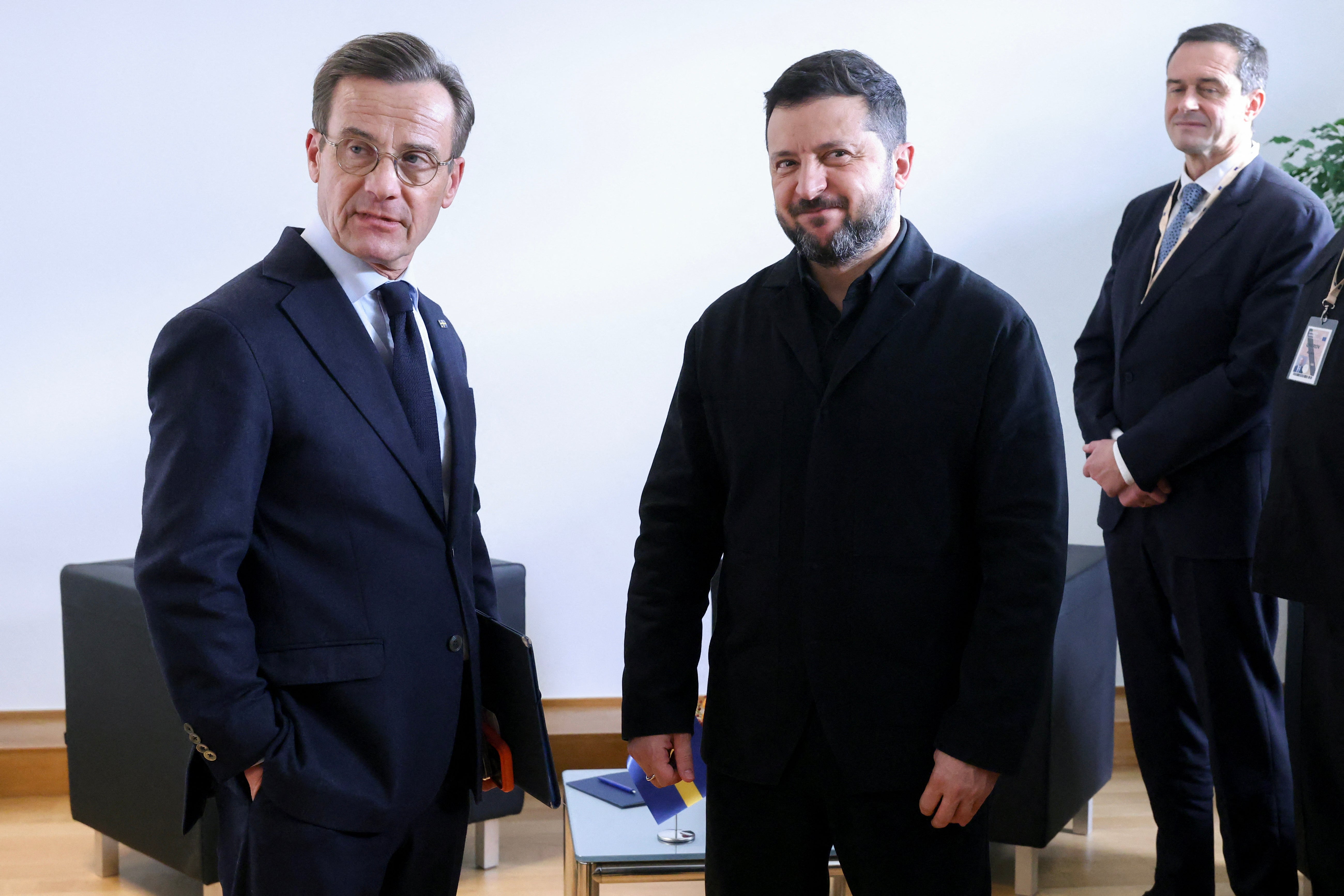 The EU was hosting Zelensky at one of the most difficult moments for Ukraine, with missiles and drones raining down on Ukrainian cities and fears that the US could pull back intelligence sharing and weapons support from Kyiv