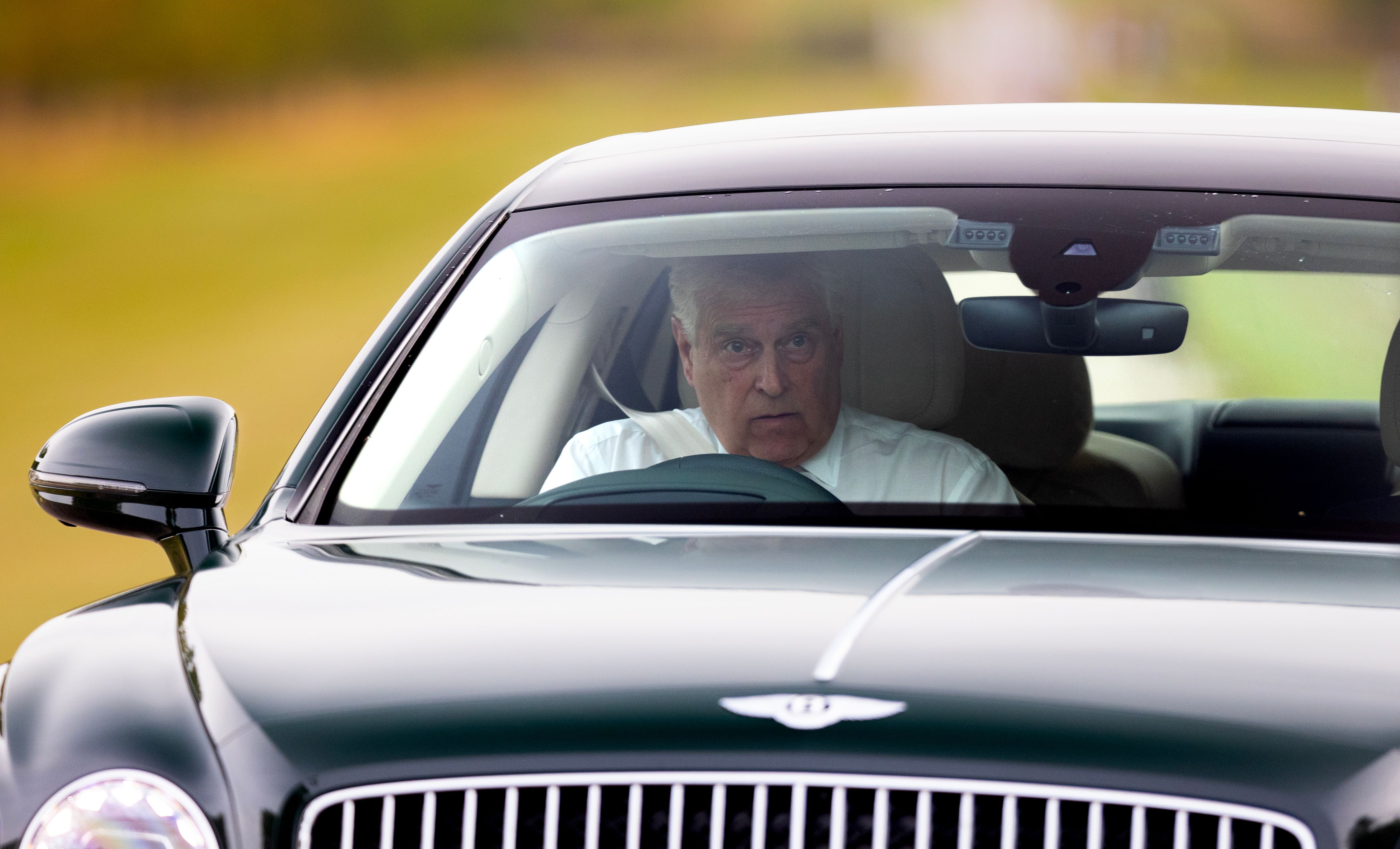 Andrew Mountbatten-Windsor’s Bentley sold for £125k after just one day on sale