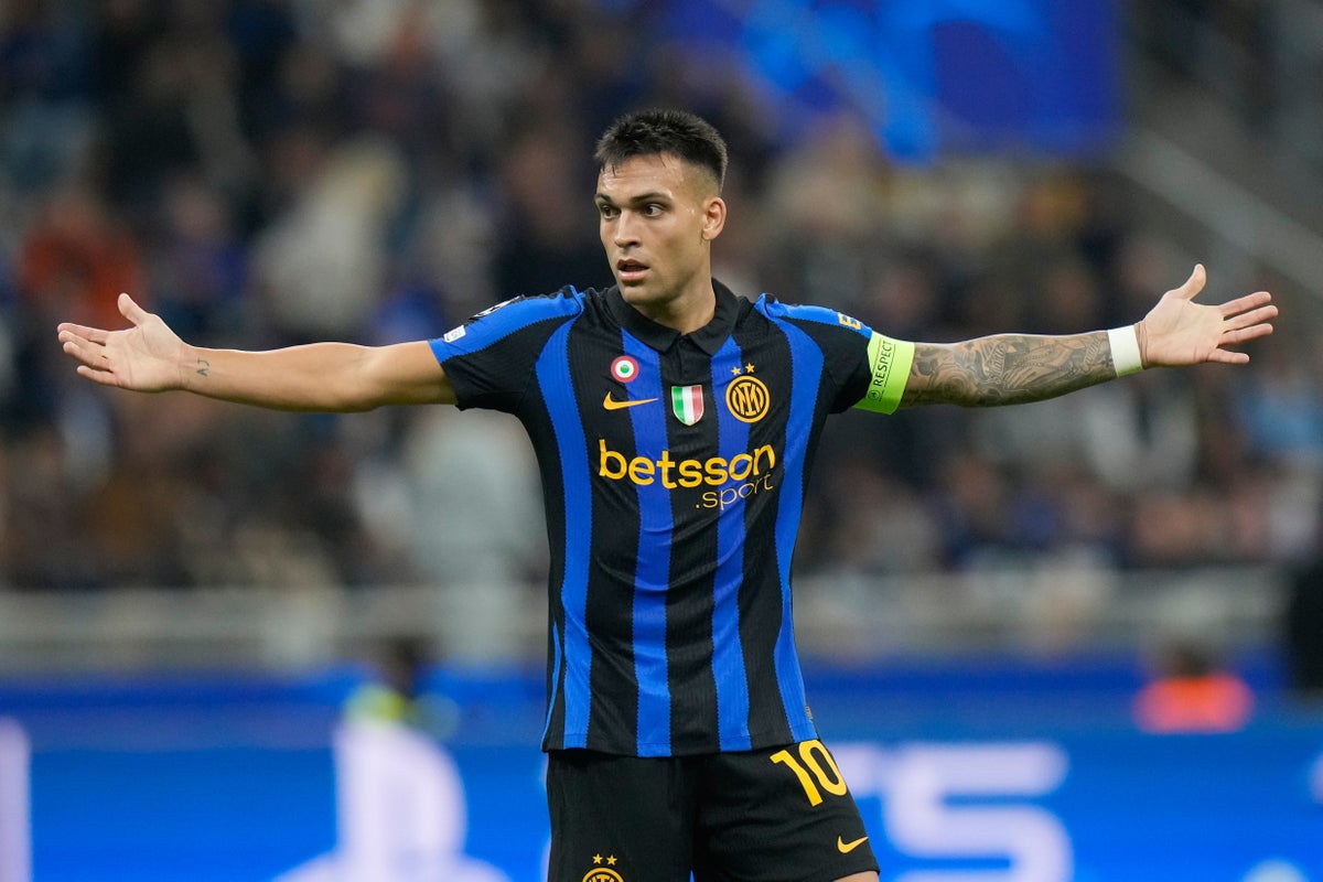 Inter: Lautaro Martínez podría perderse 7 partidos por lesión muscular