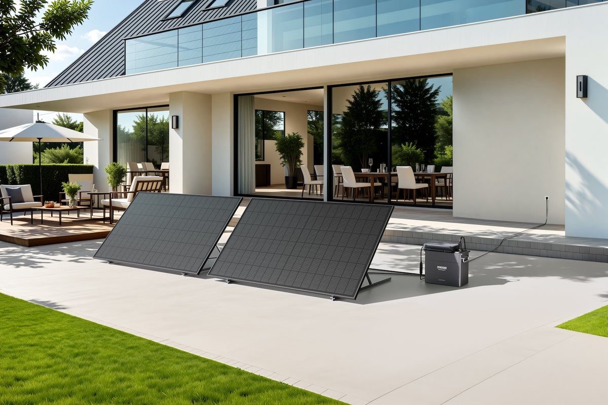 Solar Panel System Flow New plug-in solar kit targets renters as energy bills rise - Newswav