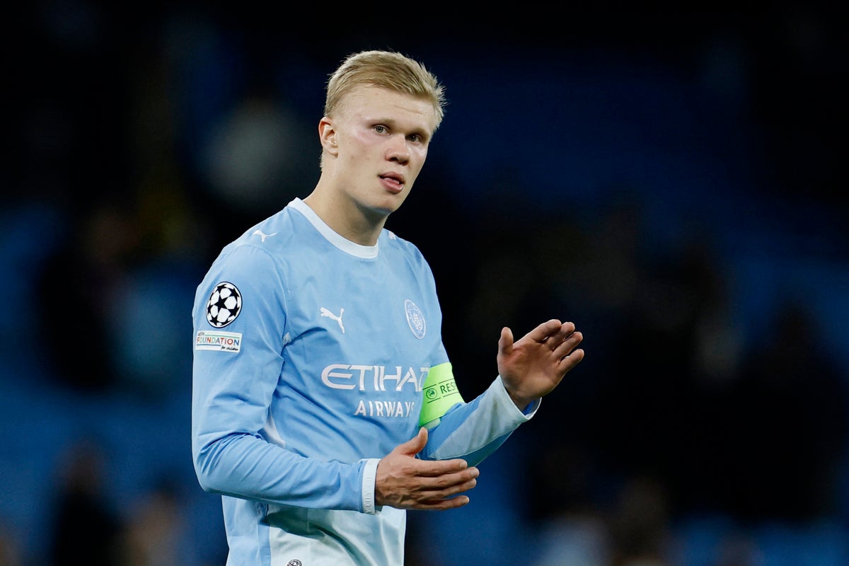Erling Haaland ‘needs some rest’ as Enzo Maresca considers Man City rotation