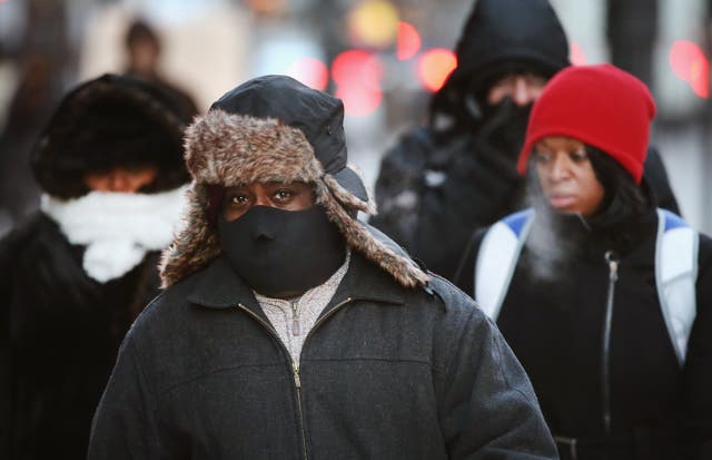 Forecasts suggest a 40-degree temperature drop in parts of the U.S. this weekend. Americans can stay safe by being informed about risks to their health, experts say