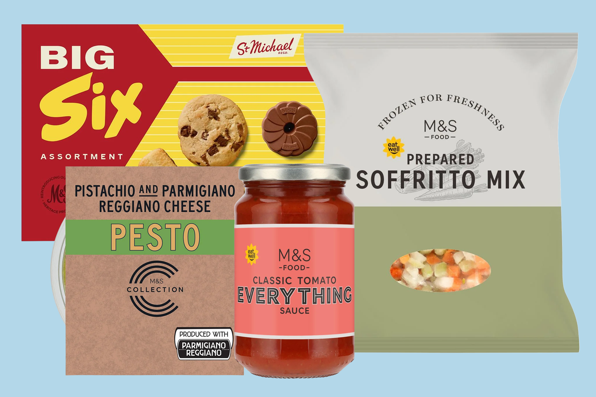 M&S Foodhall finds Kathryn Turner is loving right now, from sauces to biscuits
