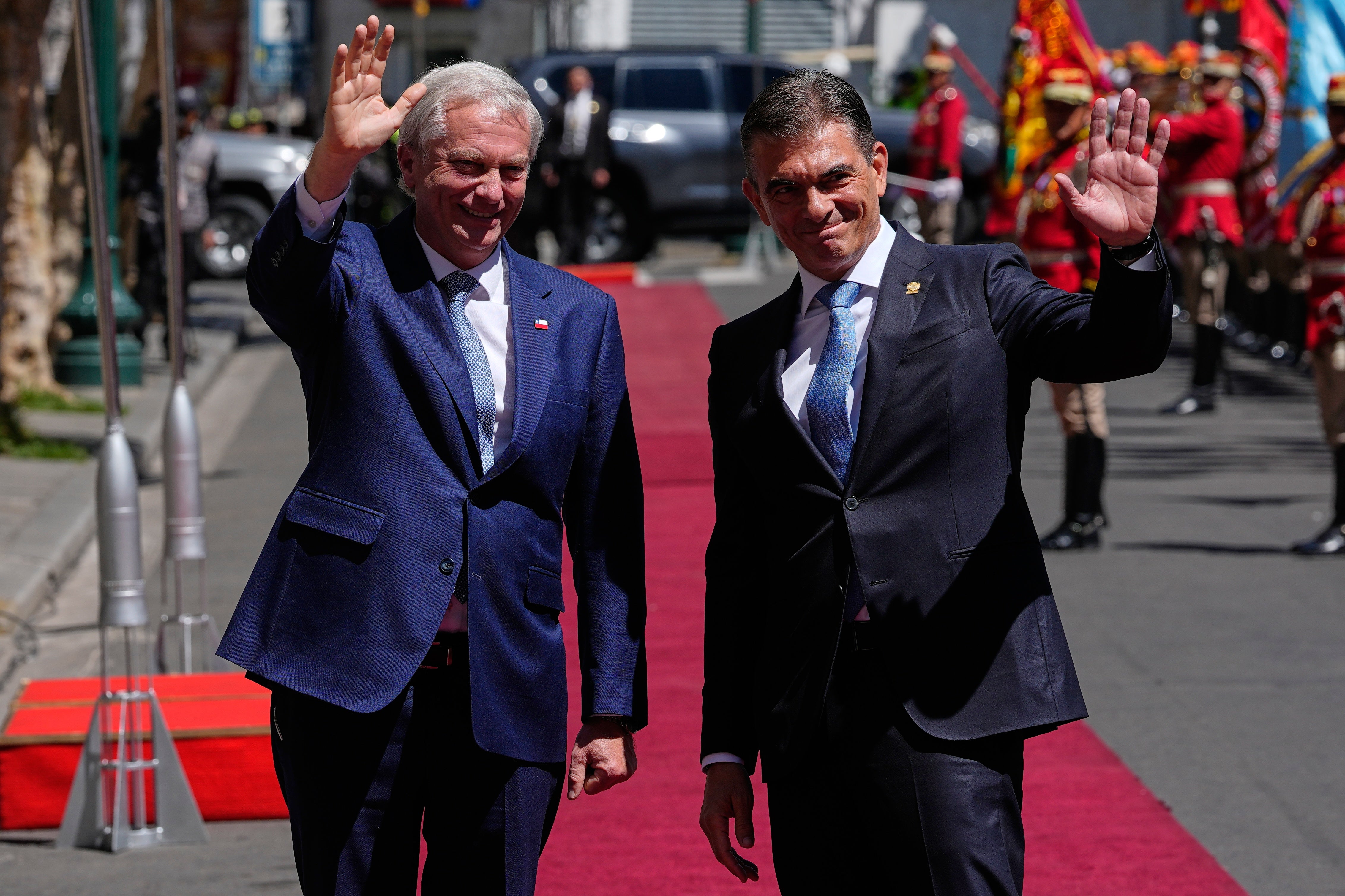 Bolivia Chile