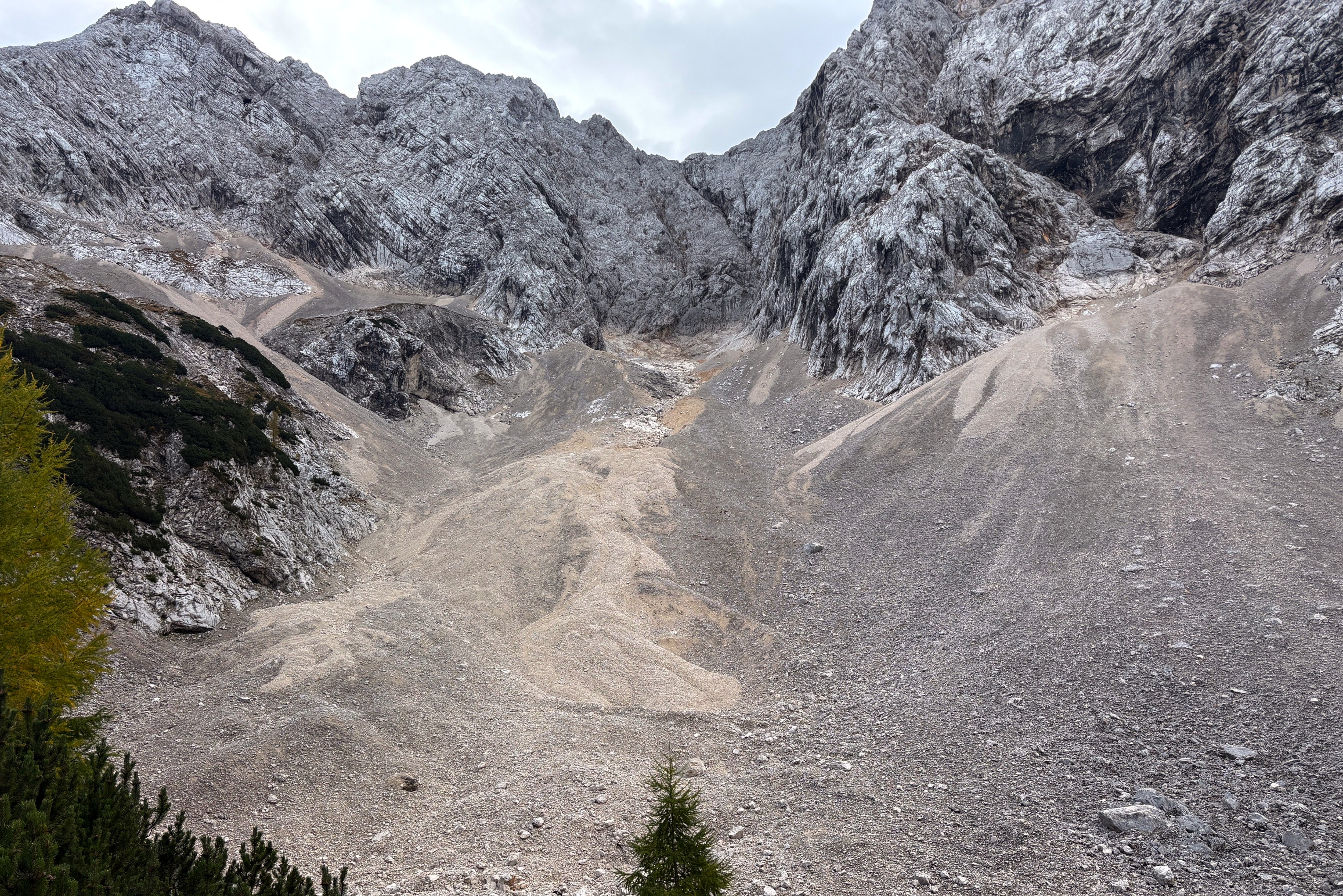 ESLOVENIA-GLACIARES
