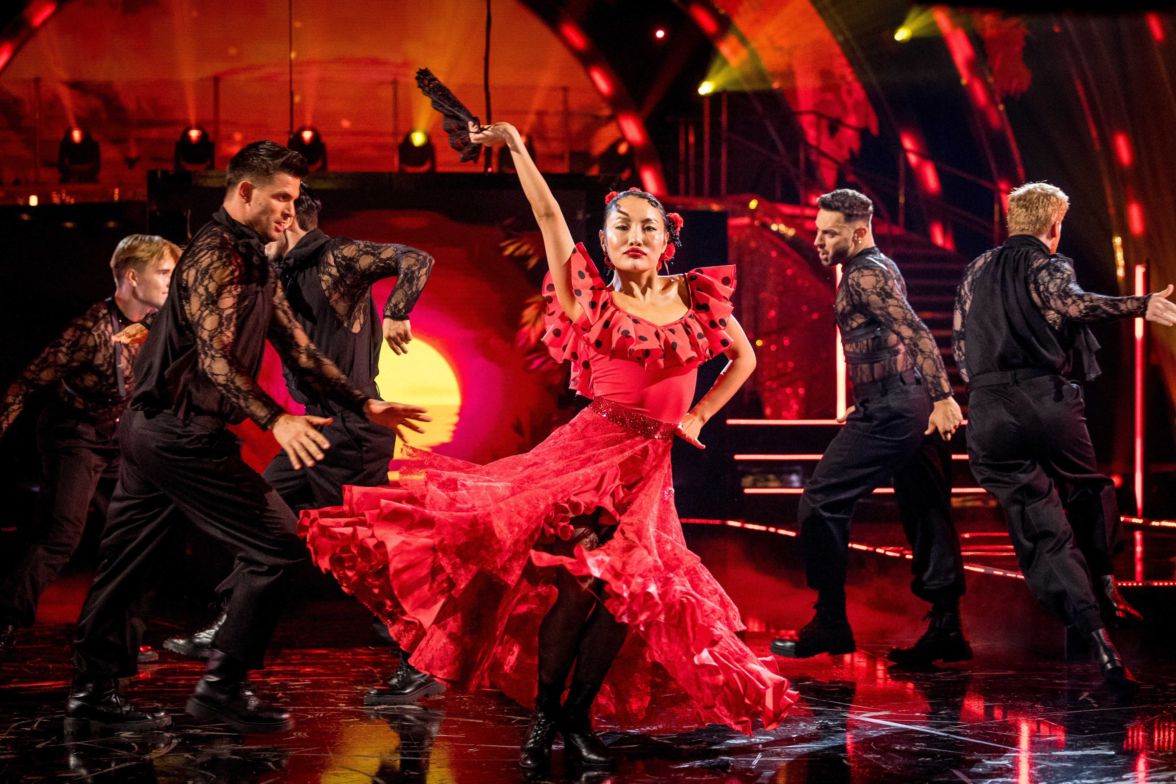 The results show on Sunday will feature a performance from the dancers inspired by the many different eras of Madonna’s career