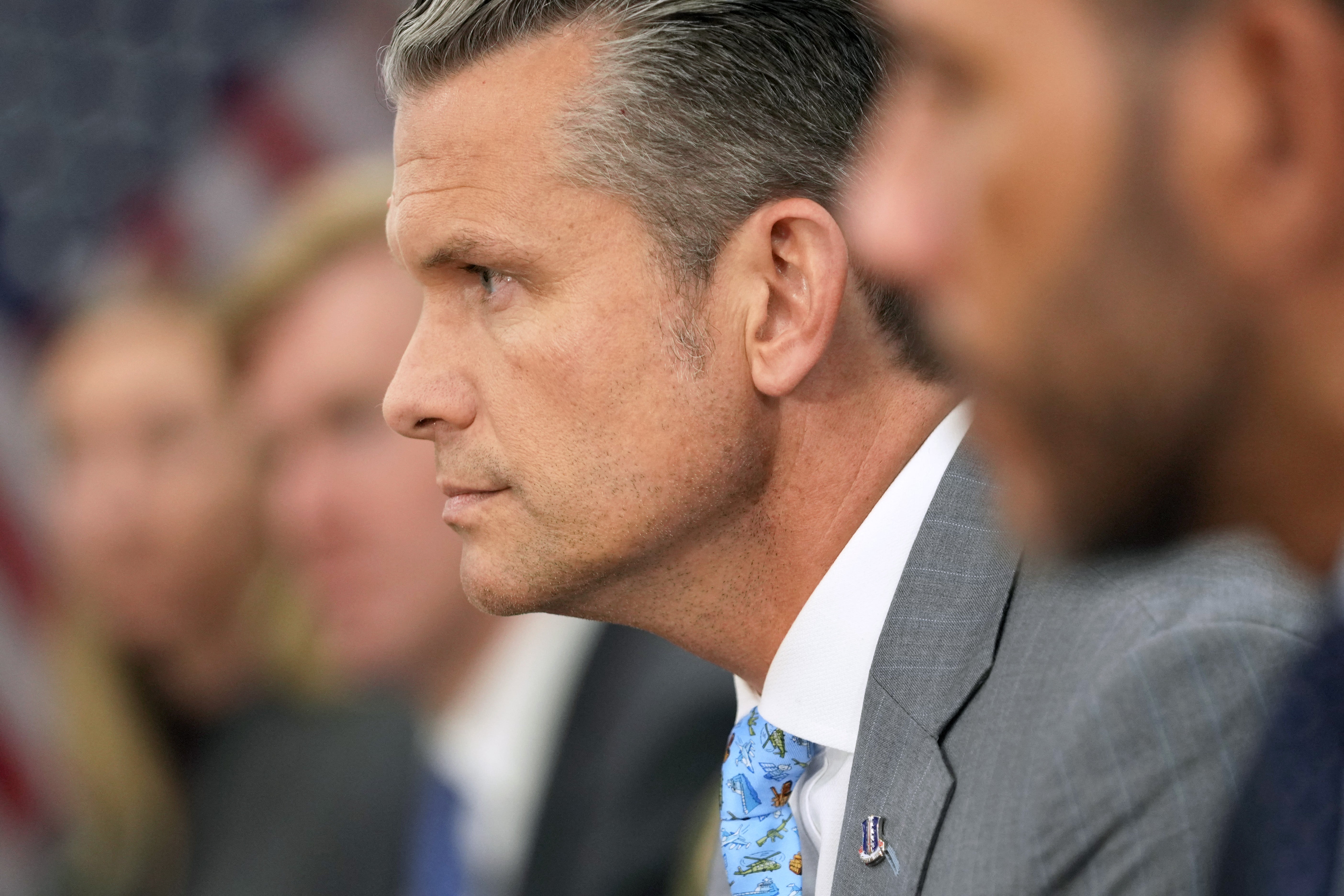 Pete Hegseth announced the decision to livestream the execution of Nidal Hasan by firing squad earlier last week
