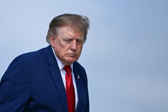 Save America PAC, President Donald Trump's legal fund, is nearly $2 million in debt, according to a new filing