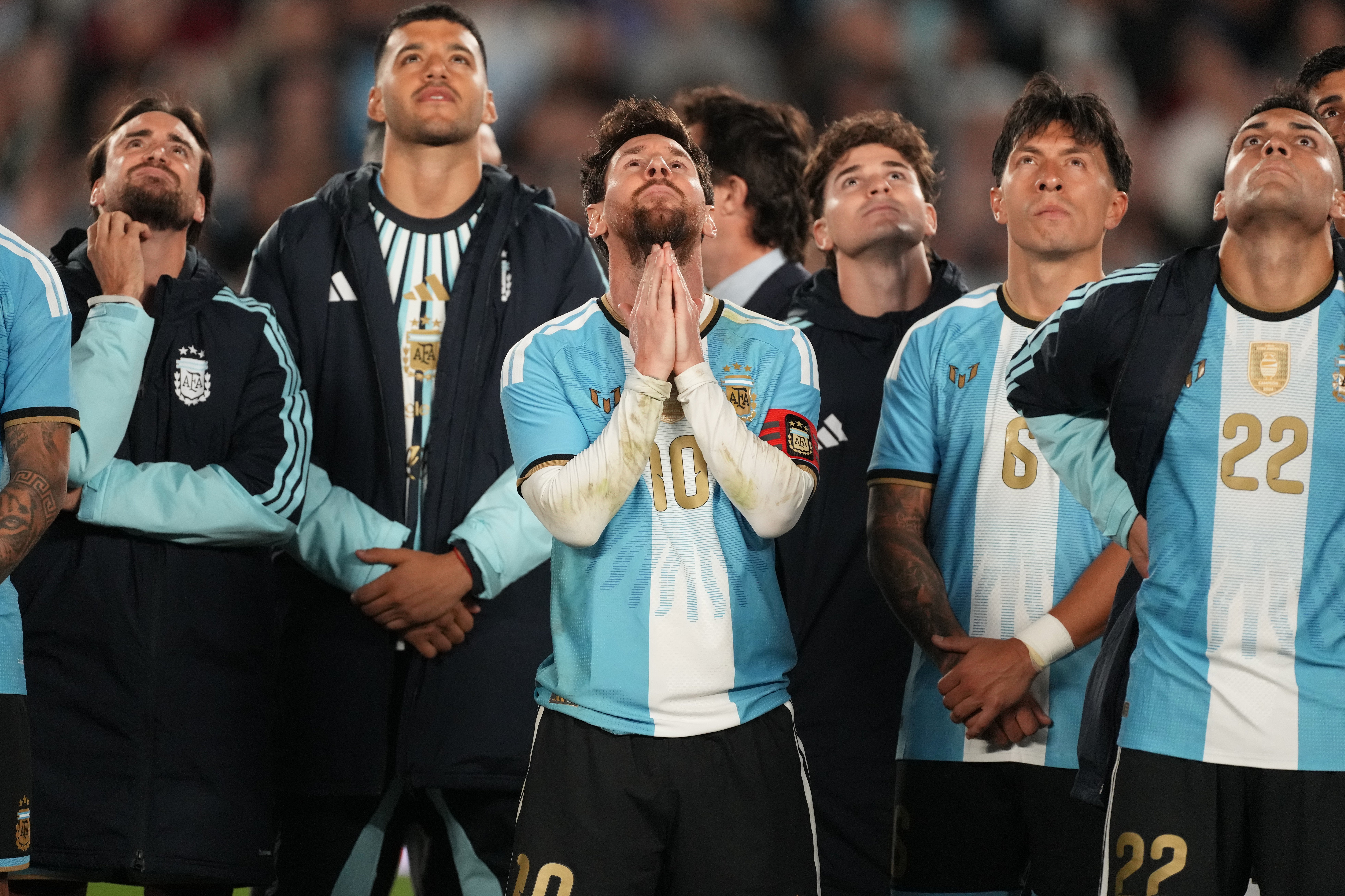 ARGENTINA-AMISTOSOS