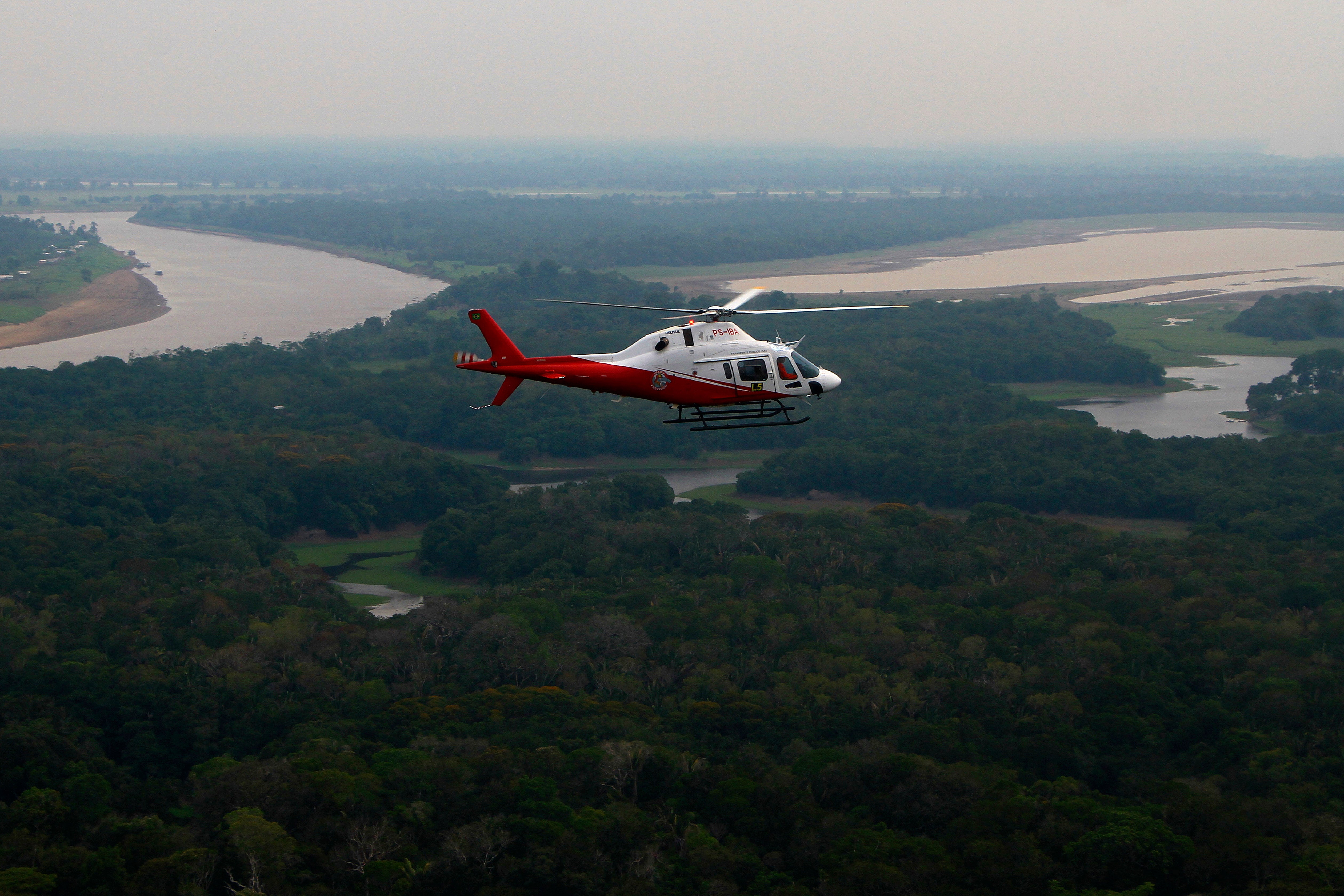 Brazil says Amazon deforestation fell to the lowest level since 1988 ...