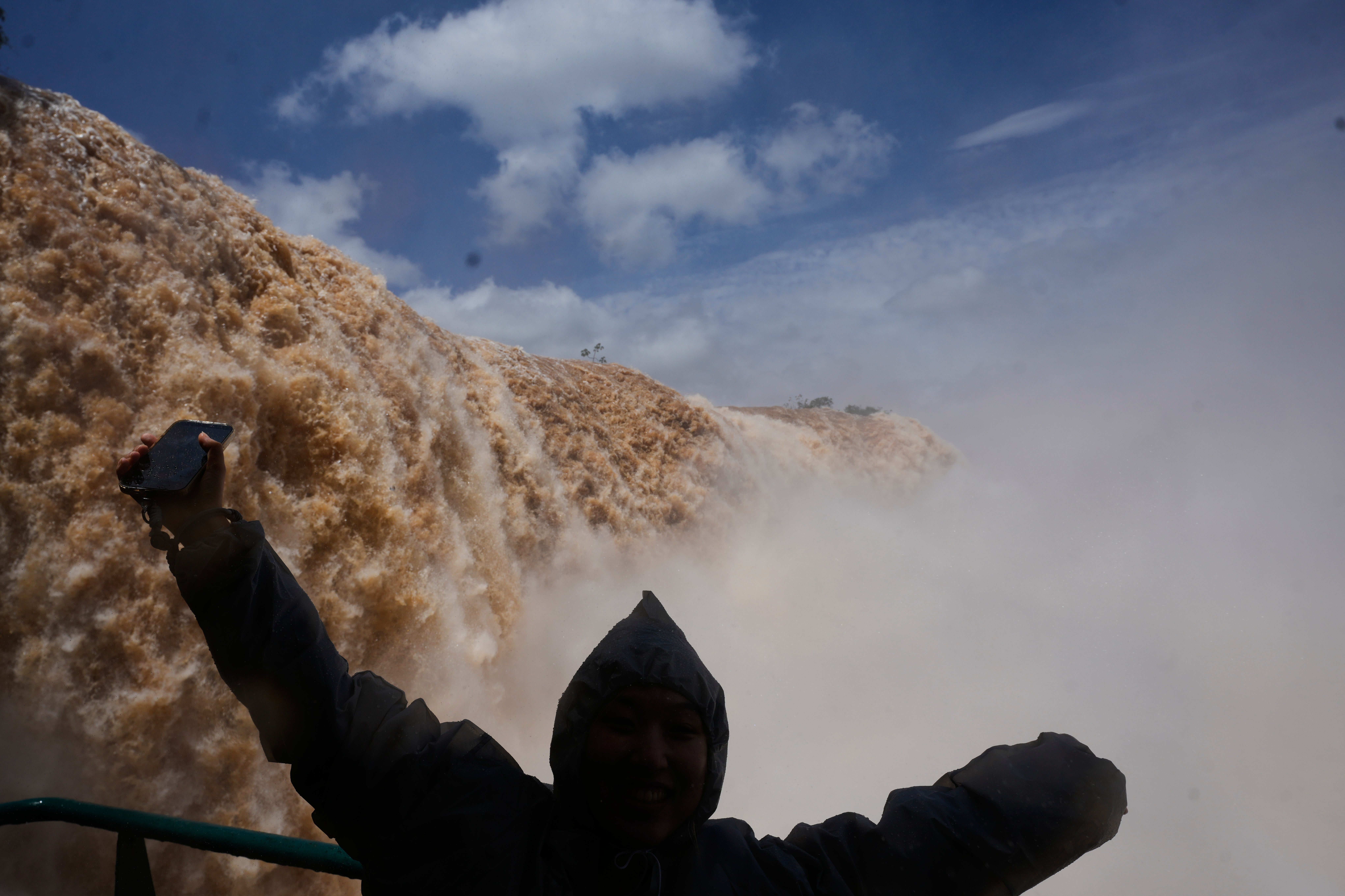 SUDAMÉRICA-EL NIÑO-INUNDACIONES