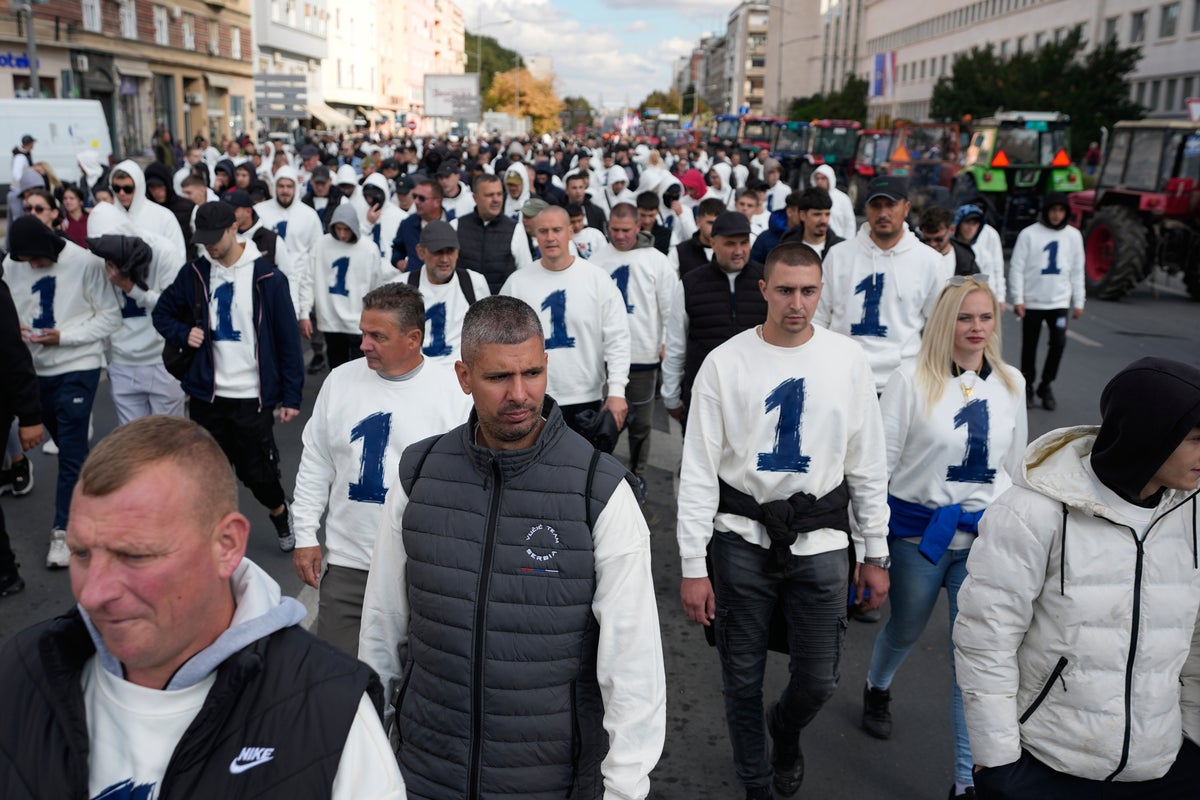 How Serbia's protesting students became key to the upcoming elections