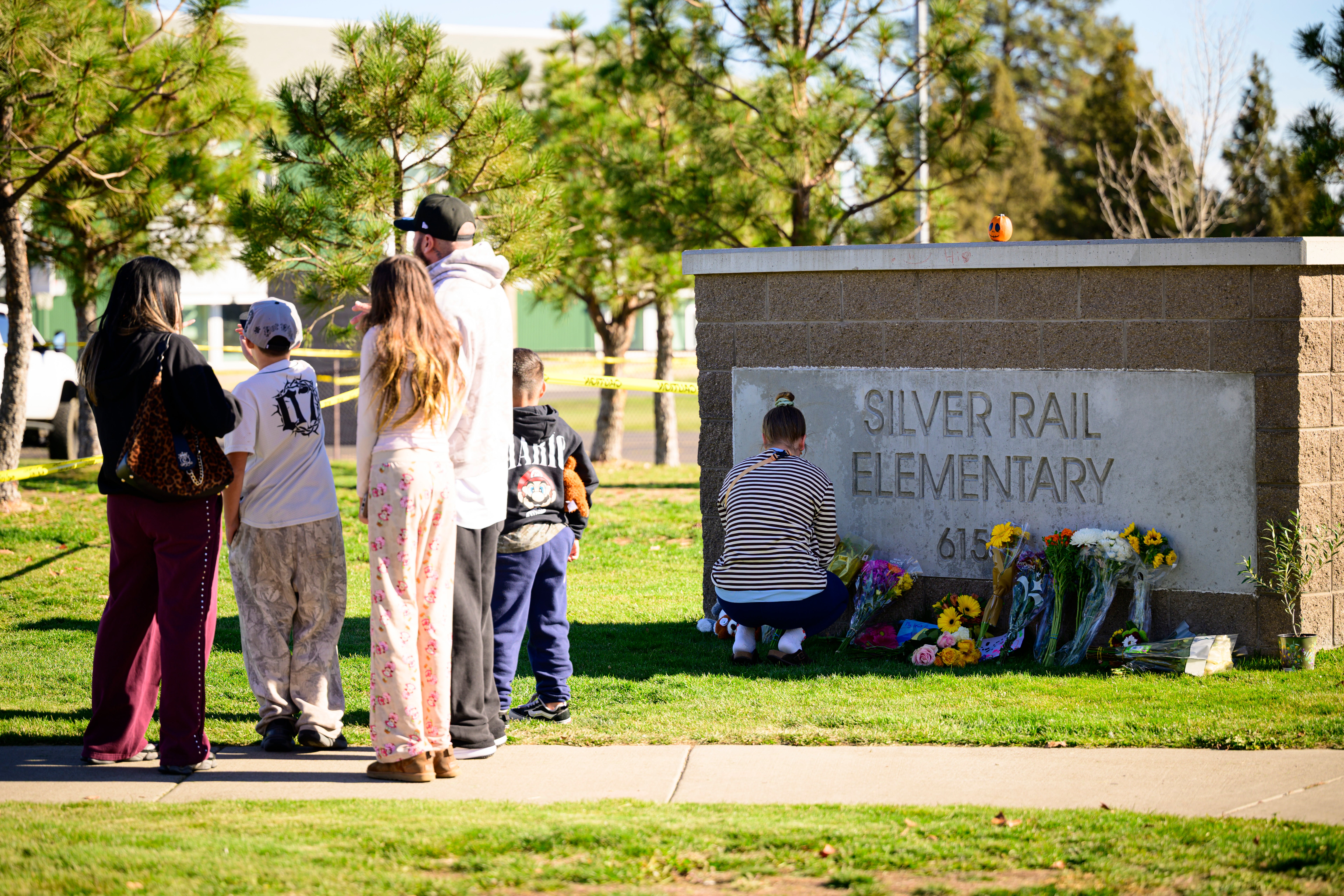 The 16-year-old shooter at an Oregon school has been identified, though police have not revealed a motive. Four people were killed by the gunman