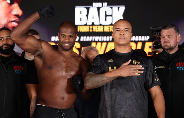 Daniel Dubois vs Fabio Wardley 2 LIVE: Start time, undercard, fight ...