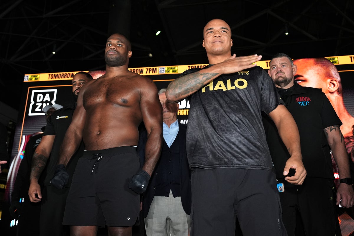 Dubois vs Wardley 2: WBO heavyweight rematch set for London’s O2
