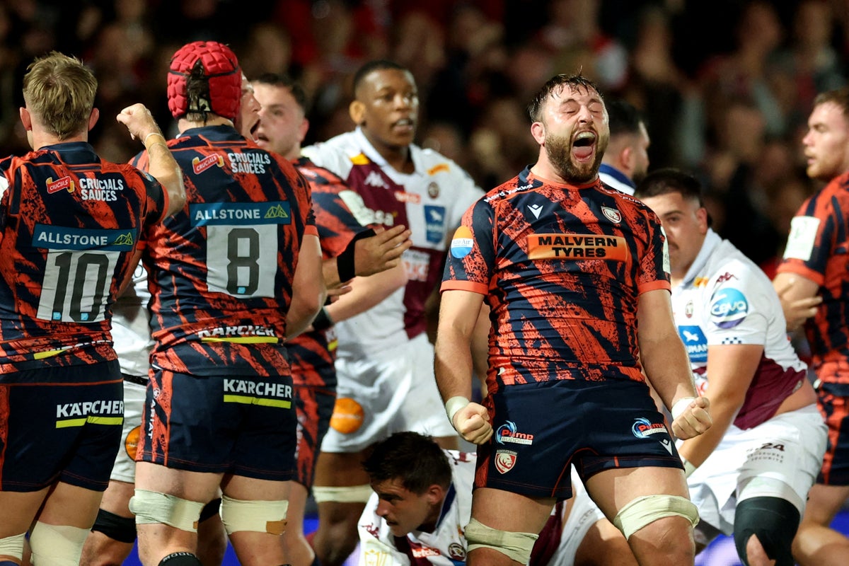 Gloucester earn thrilling draw against holders Bordeaux in Champions Cup opener
