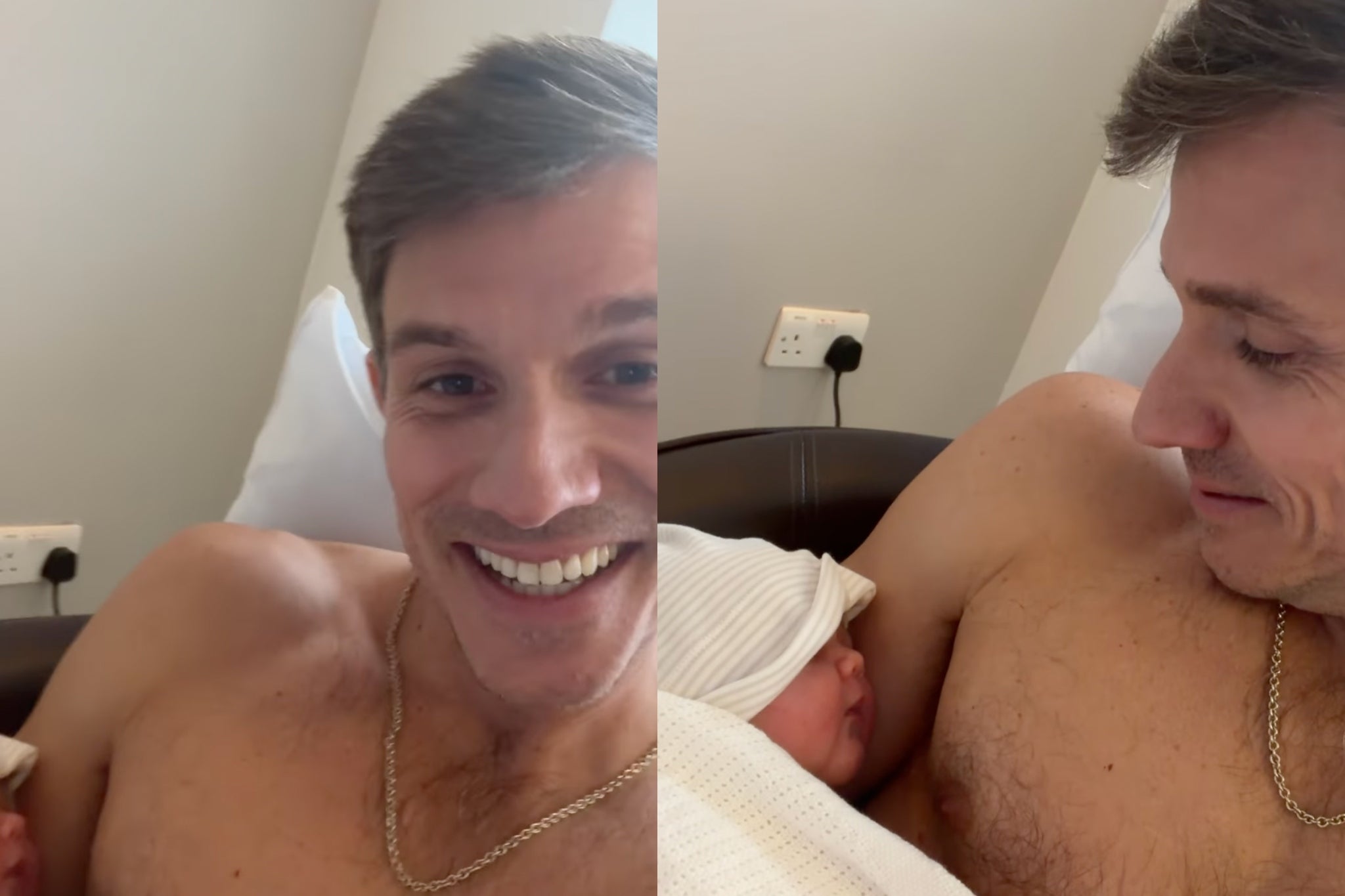 Will Best welcomes son Sonny while continuing on Strictly Come Dancing