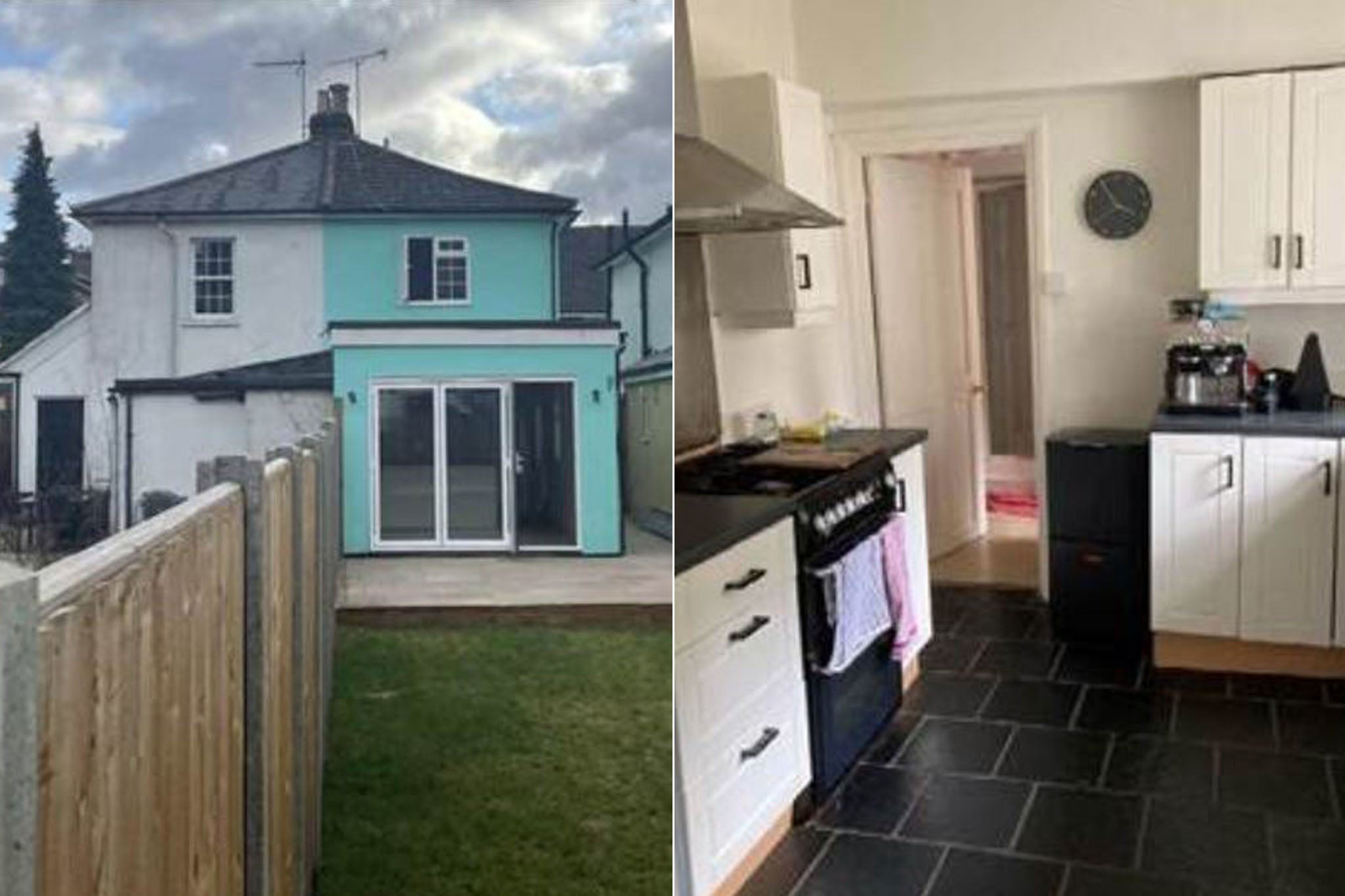 London couple lose boundary fight over 48cm of land after neighbours ...