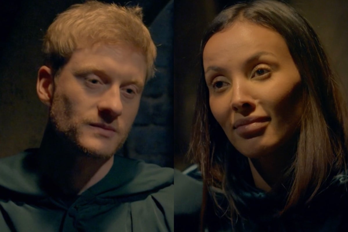 Celebrity Traitors live: Maya Jama and James Acaster’s ‘yawn’ murder victim to be revealed in tonight’s episode