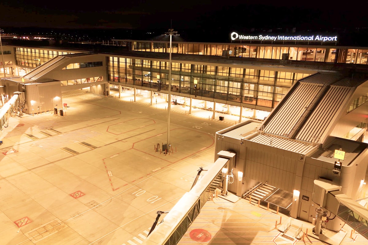 A major new international airport is opening in this Australian city next week A major new international airport is opening in this Australian city next week