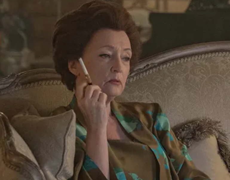 Lesley Manville played Princess Margaret in the final two seasons of 'The Crown'