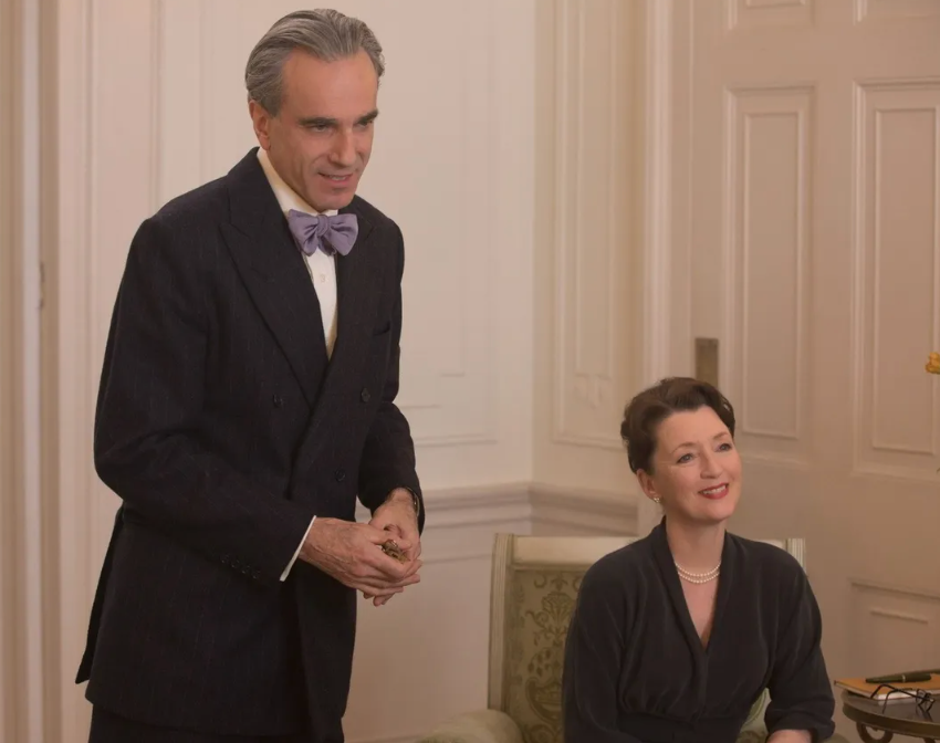 Daniel Day-Lewis and Lesley Manville in Paul Thomas Anderson’s 'Phantom Thread'