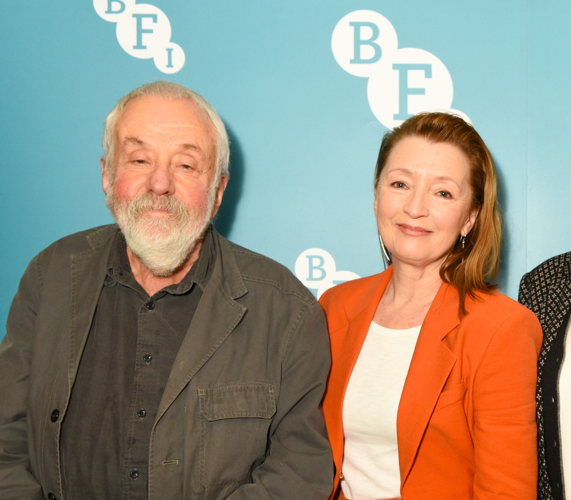 Mike Leigh has worked with Lesley Manville more than any other actor