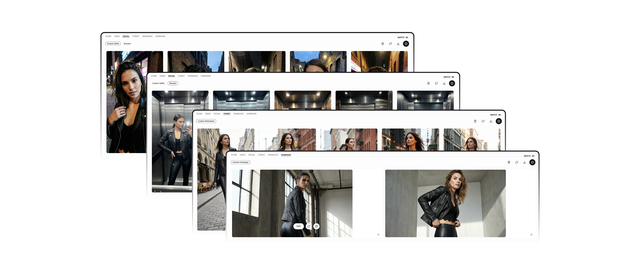 With just one product photo, SCAYLE STUDIOS can generate studio-quality images, GIFs and videos
