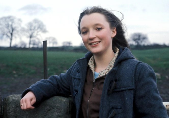 Lesley Manville in 'Emmerdale'