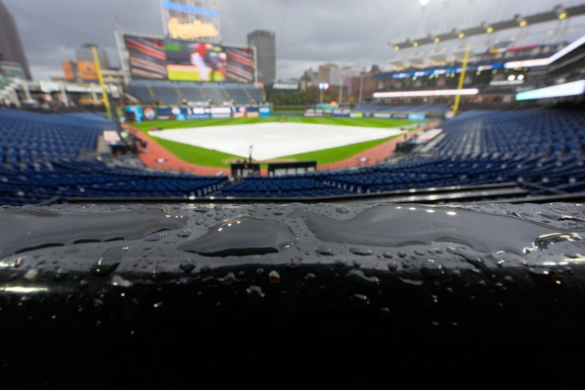 Lluvia pospone el Juego 4 de la Serie de Campeonato entre Rays y Guardianes para el sábado