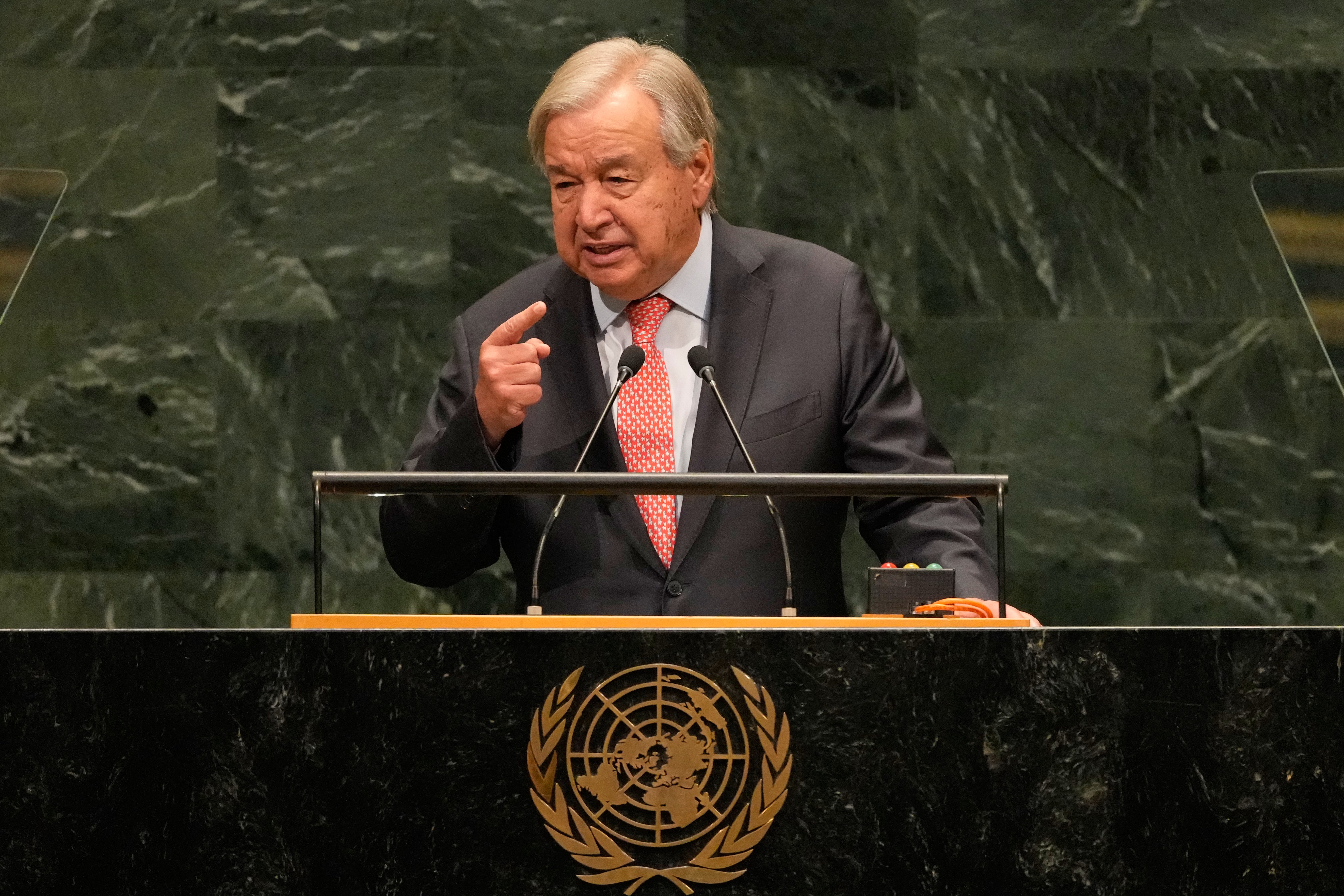 ONU-ASAMBLEA GENERAL