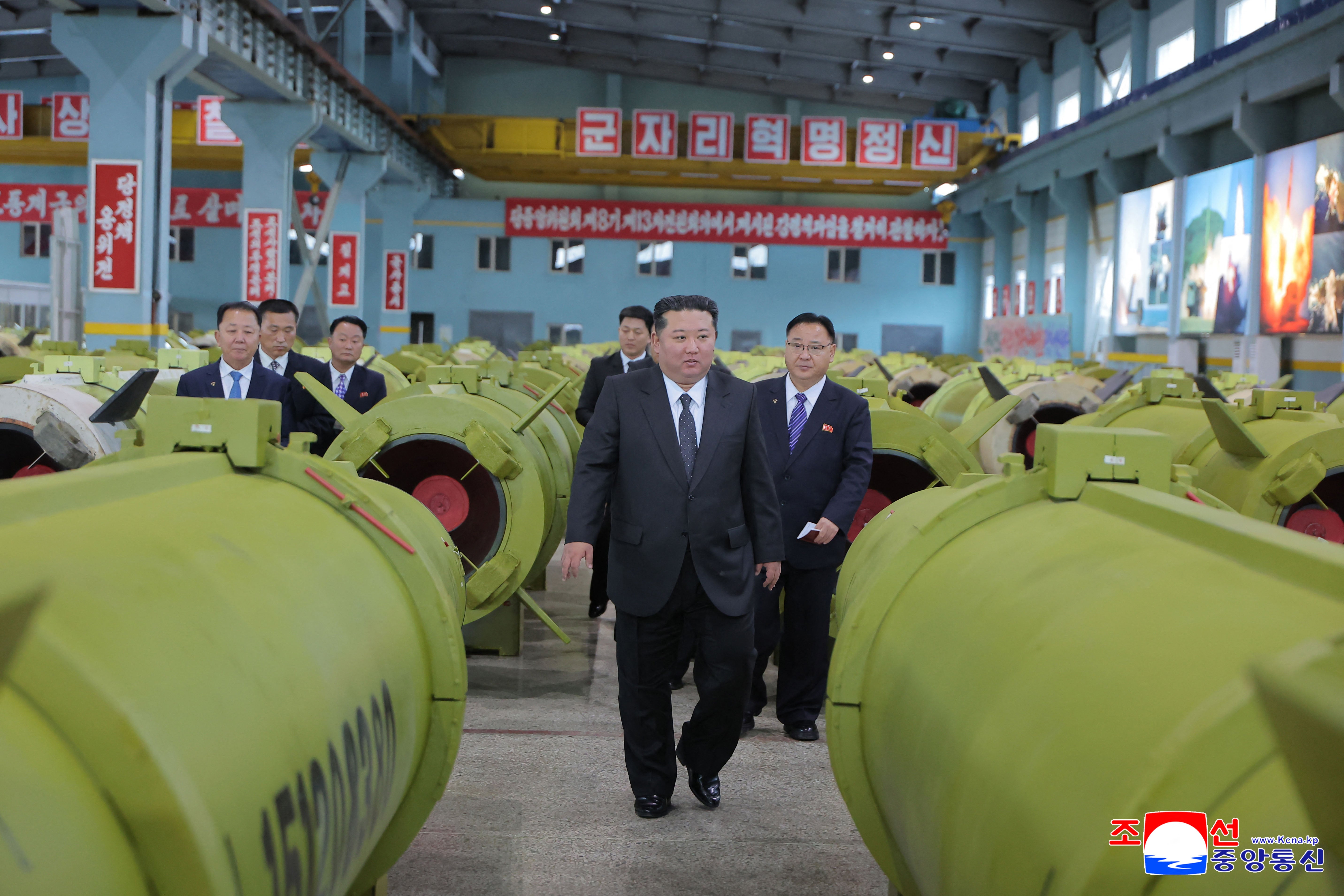 independent.co.uk - Namita Singh - North Korea claims to have tested an AI-guided 'super-speed' torpedo
