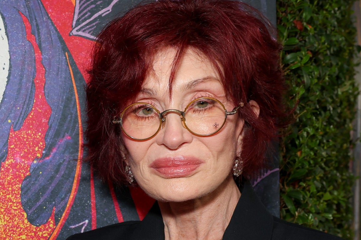 Sharon Osbourne says plastic surgeon’s ‘special concoction’ left ‘dent’ in her face