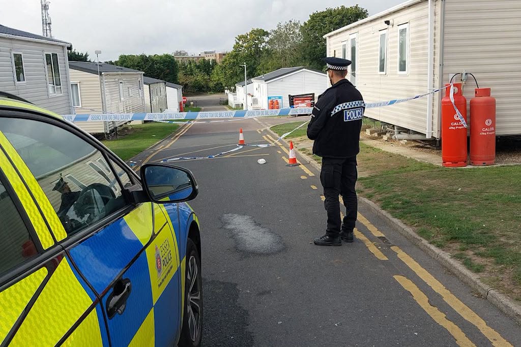 Murder charge after man dies at caravan park