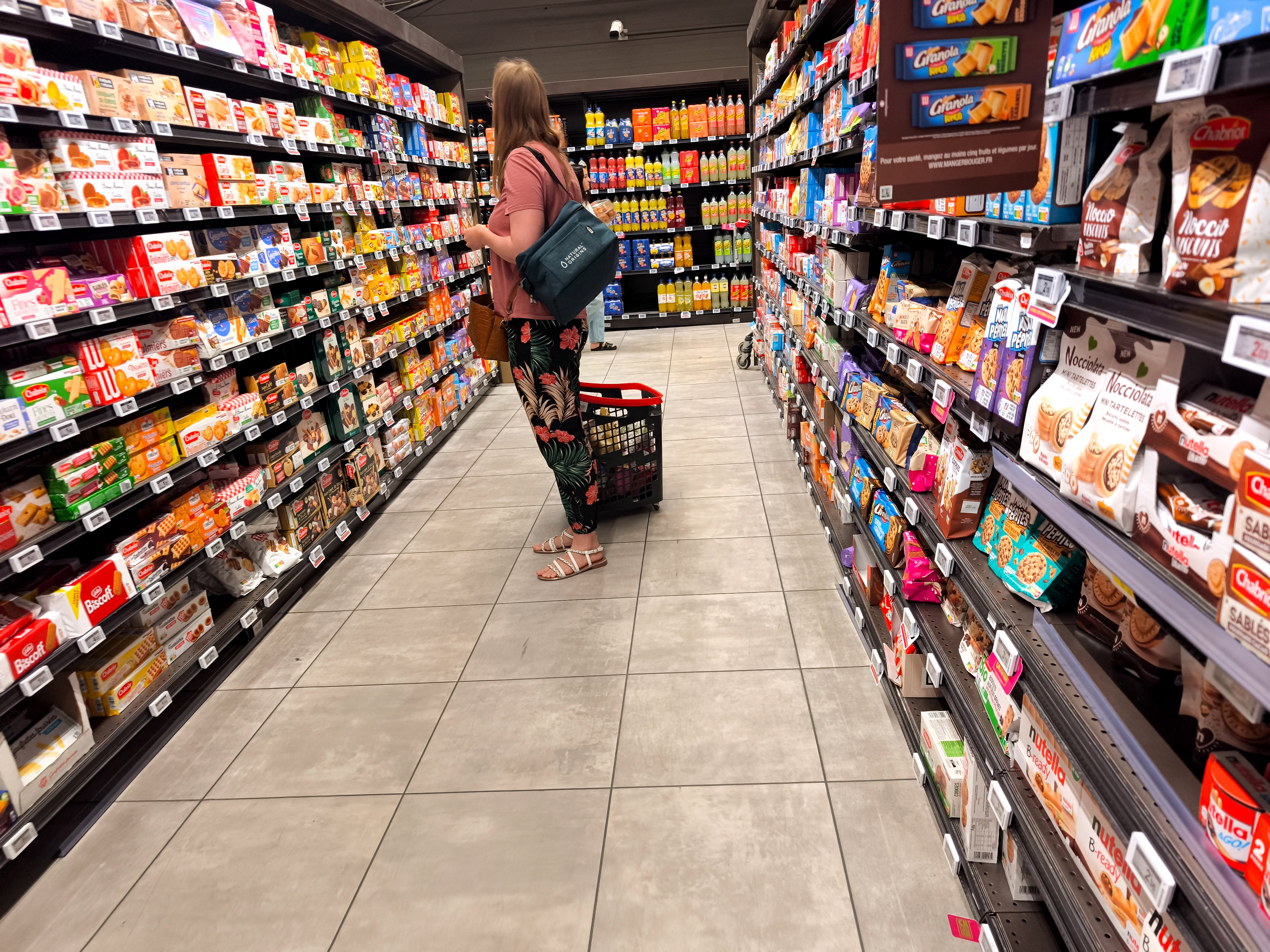 Shelf prices are 2.5 per cent higher than last year, according to new data