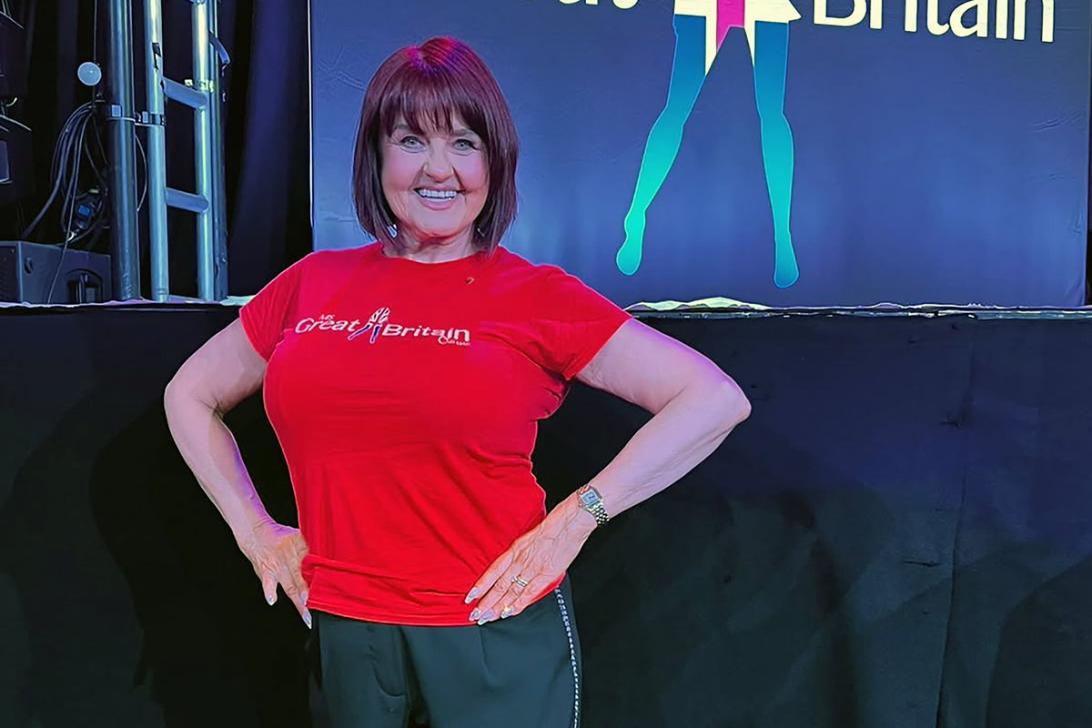 TikTok star ‘Glamour Gran’, 71, misses out at Miss Great Britain beauty ...