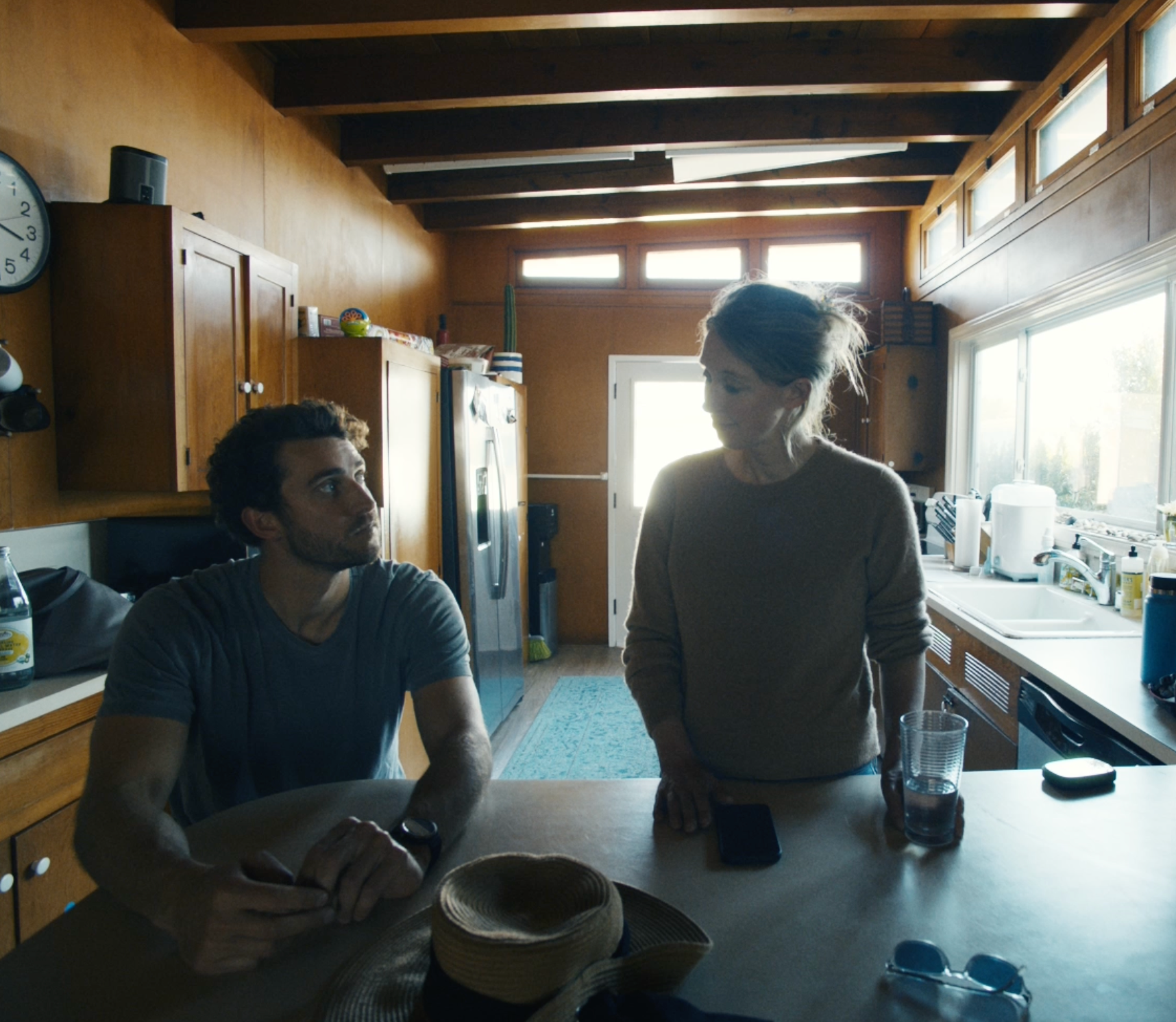 Billy Evans and Elizabeth Holmes in ‘You Can See Everything’