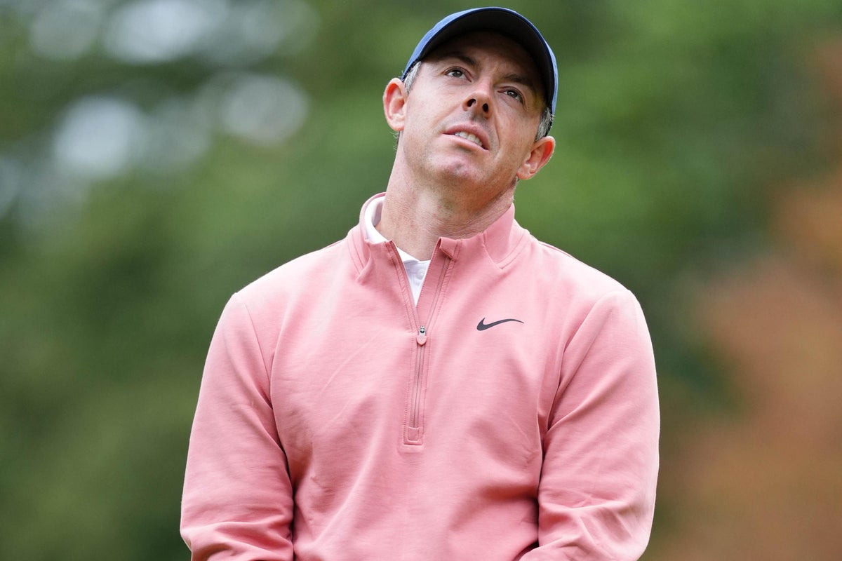 Rory McIlroy falls out of contention at DP World India Championship