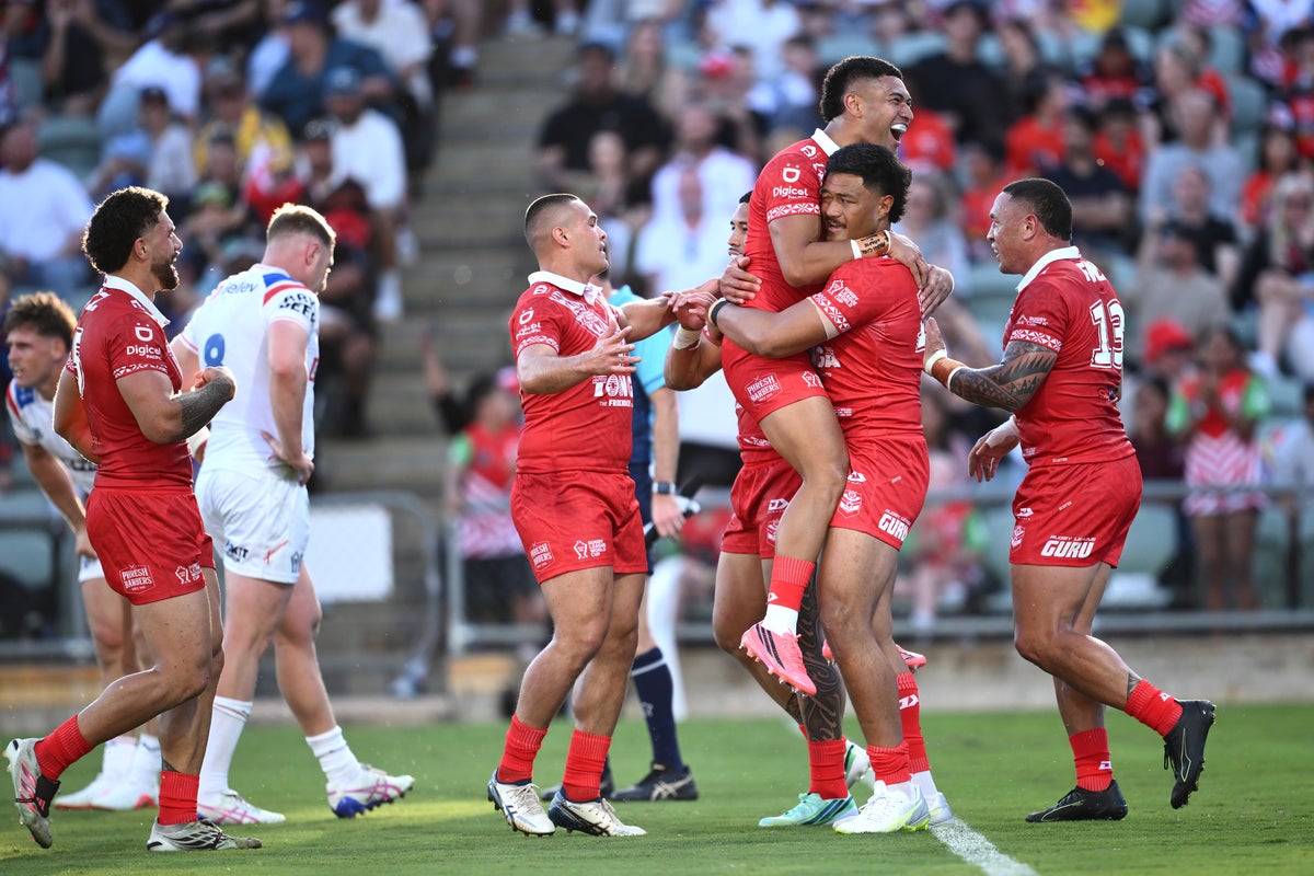 England suffer humiliating defeat in Rugby World Cup opener