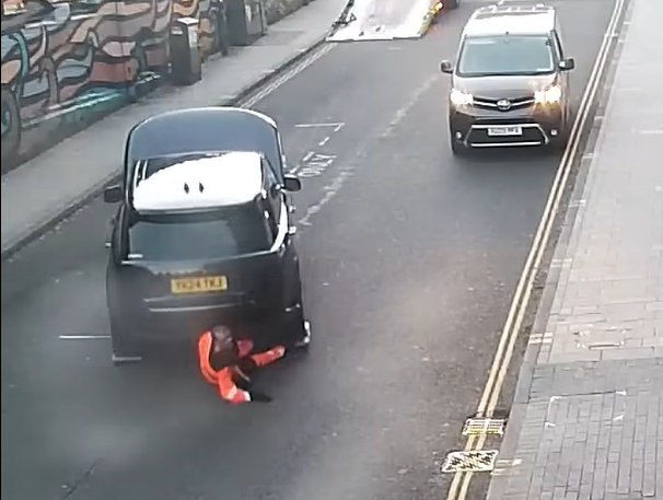 Recovery driver sentenced after runaway car crushes passerby who tried to help