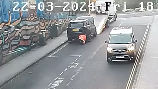 Sean Baker had not properly secured the Range Rover