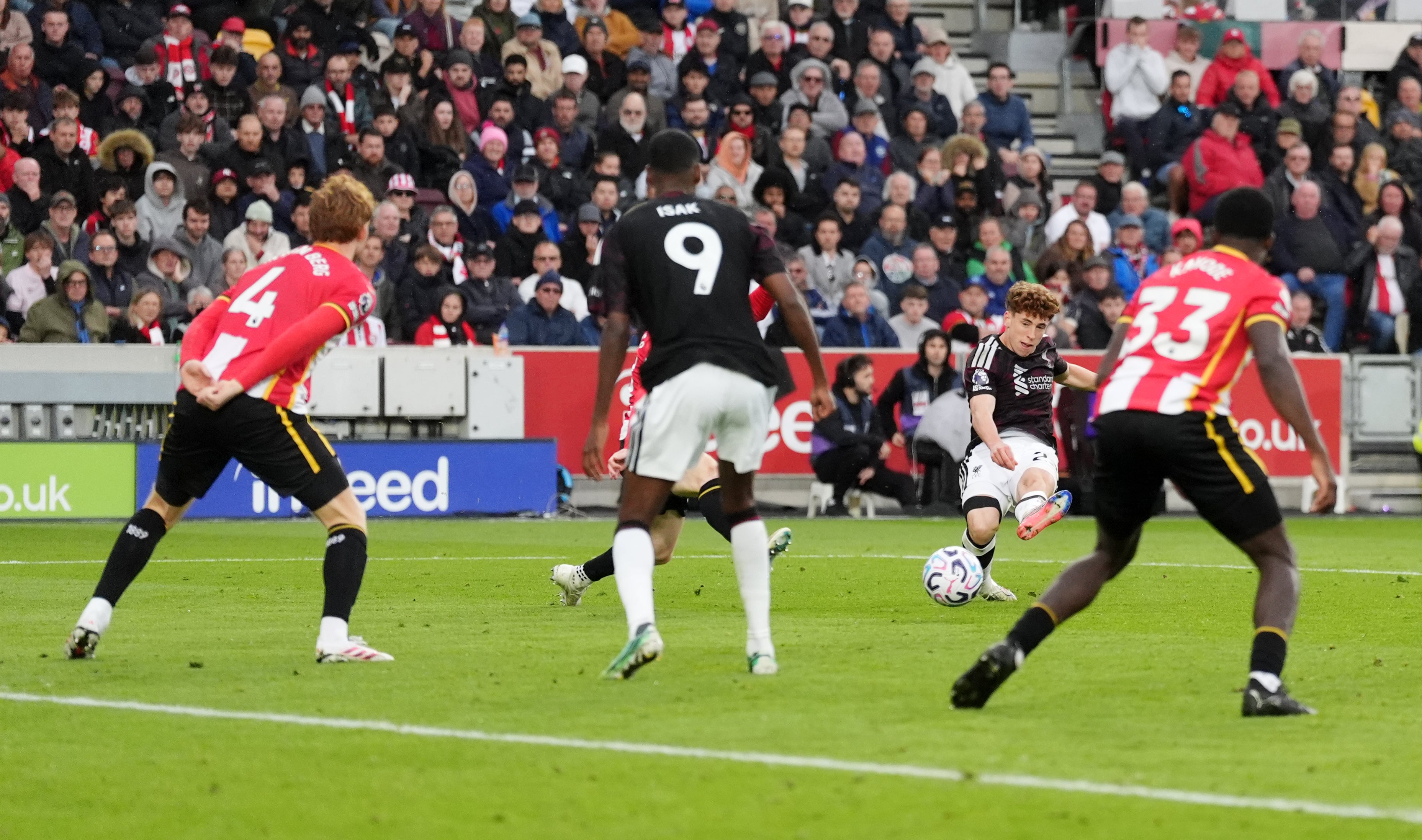 Munoz sparked Liverpool’s comeback after half-time