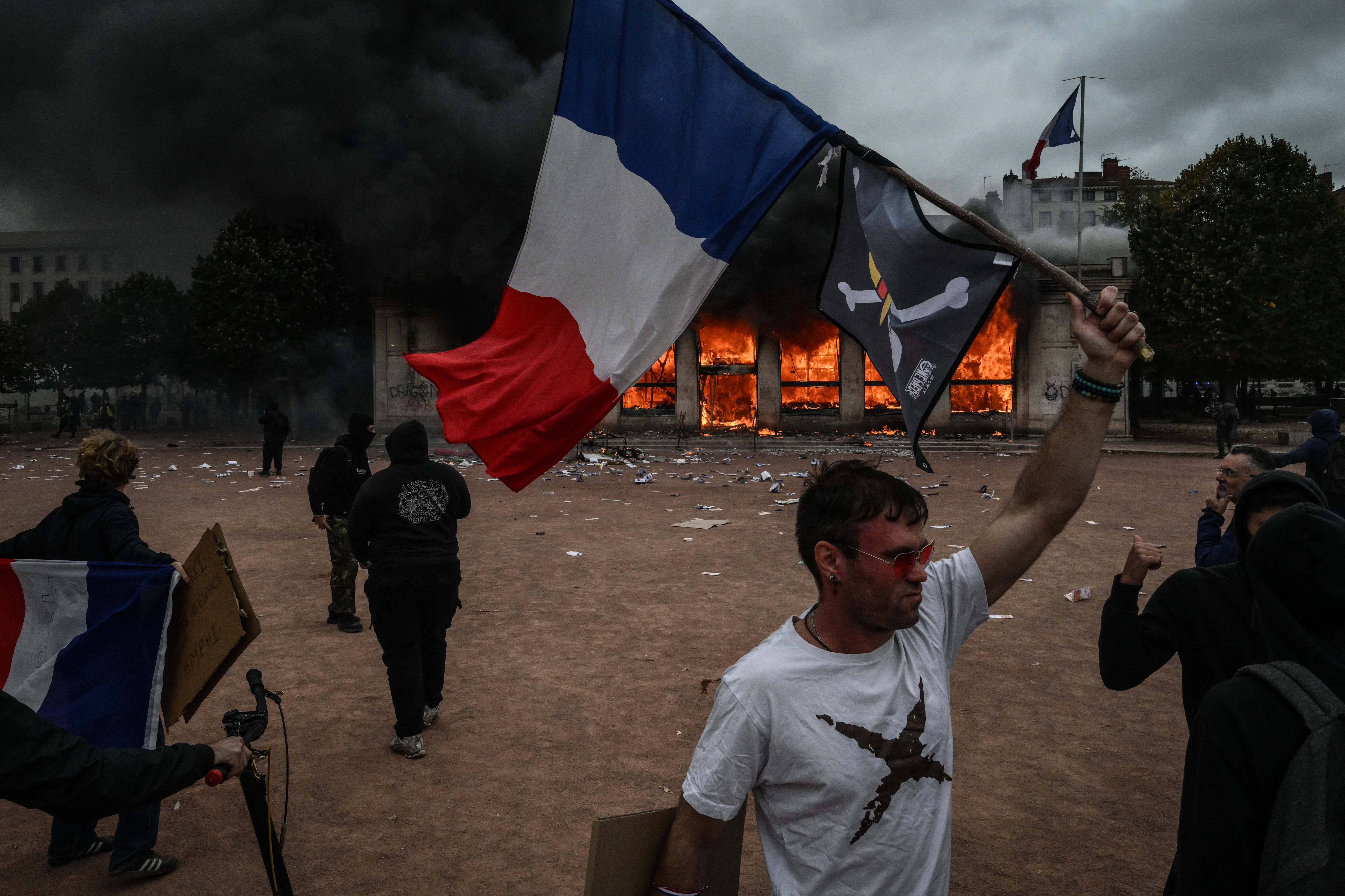 What sparked the fiery protests in France – and how they could spread across Europe