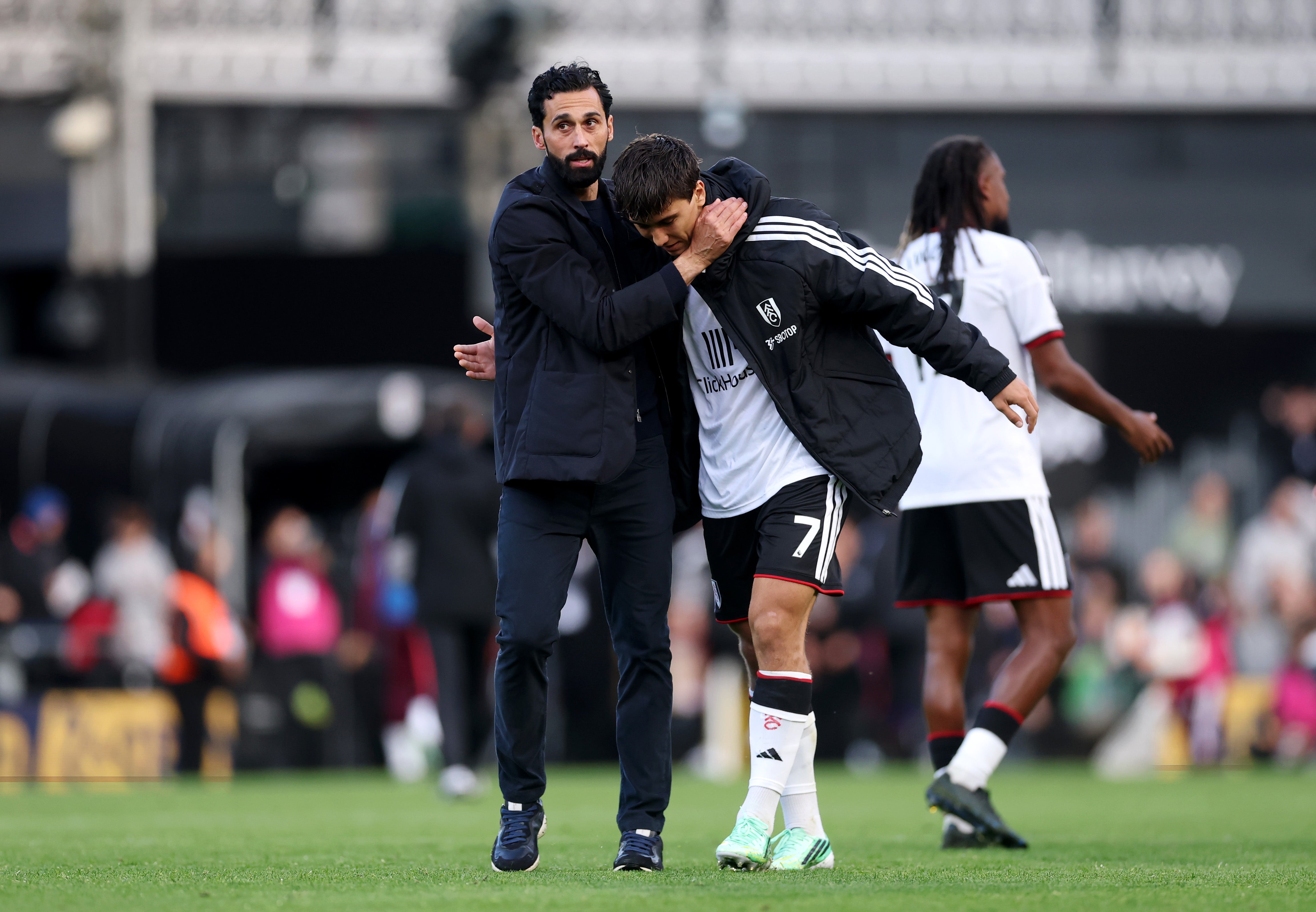 Alvaro Arbeloa was under pressure before securing a first win of thr season for Fulham