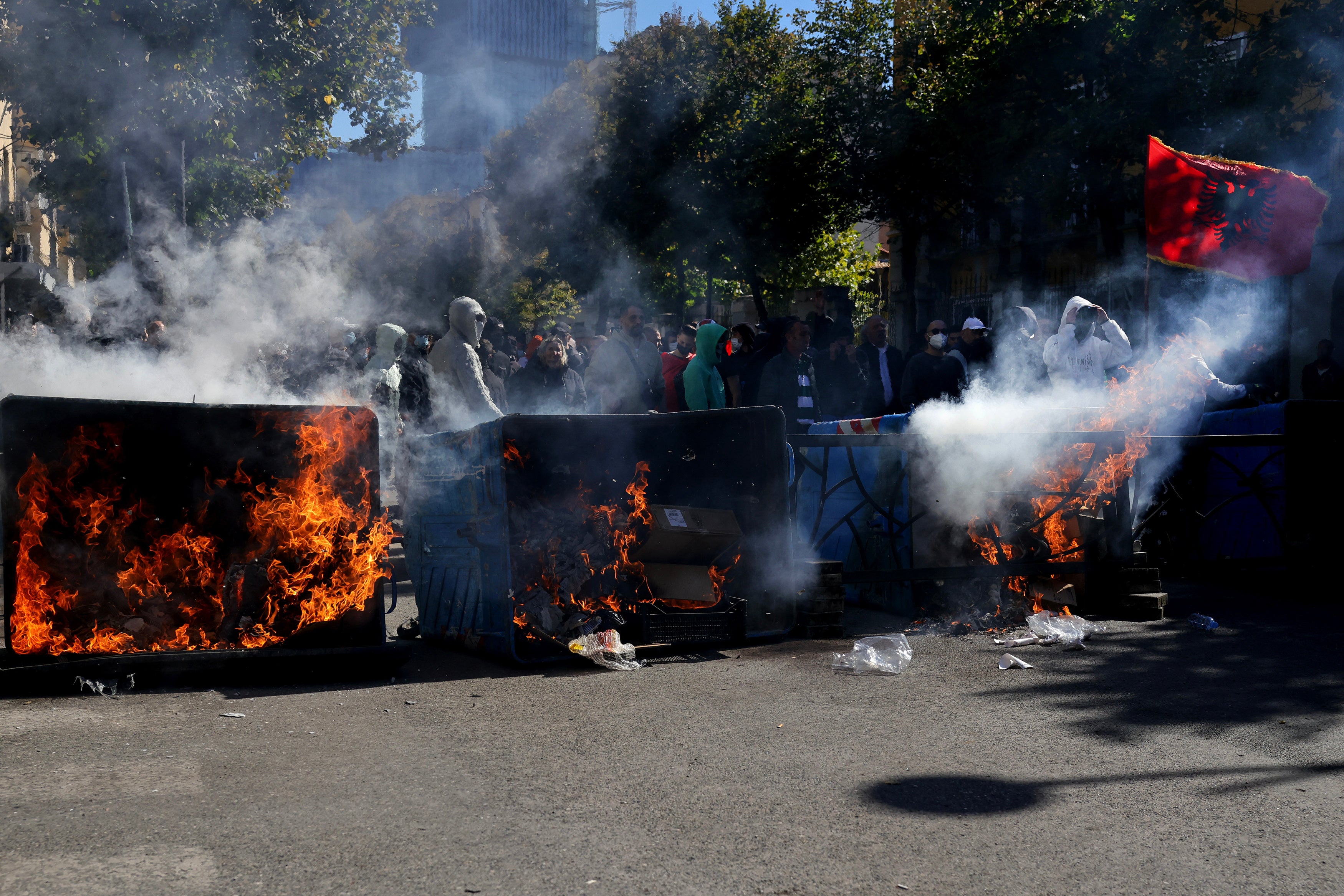 Albania Protests