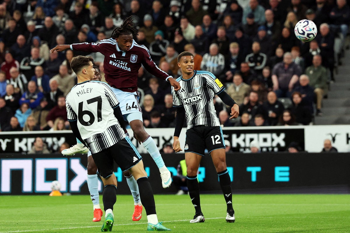 Johan Manzambi header gives Aston Villa 1-0 win over Newcastle
